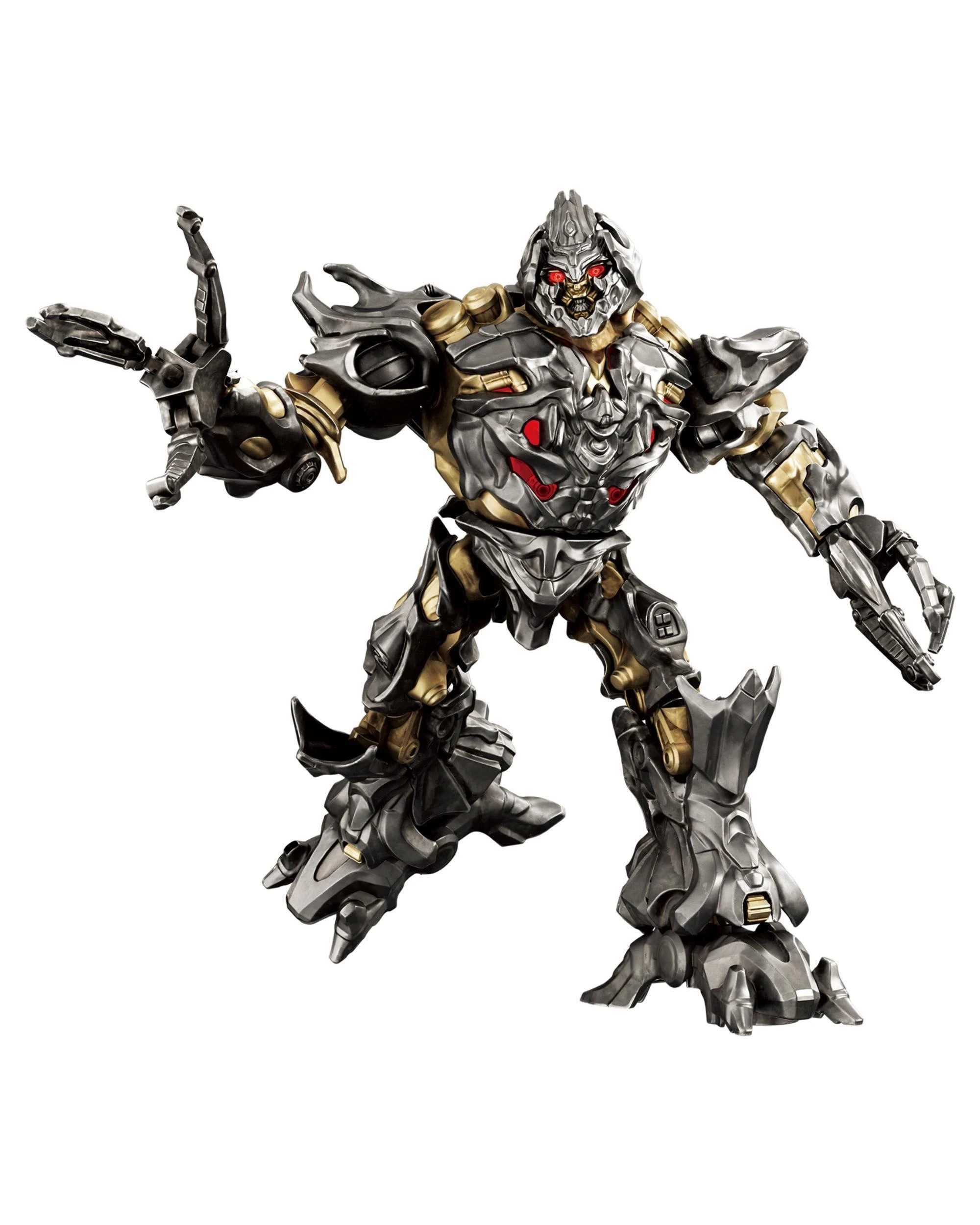 4 Blokees Transformers Classic Class 10 Movie 1 Megatron Model Kit, 4 of 9