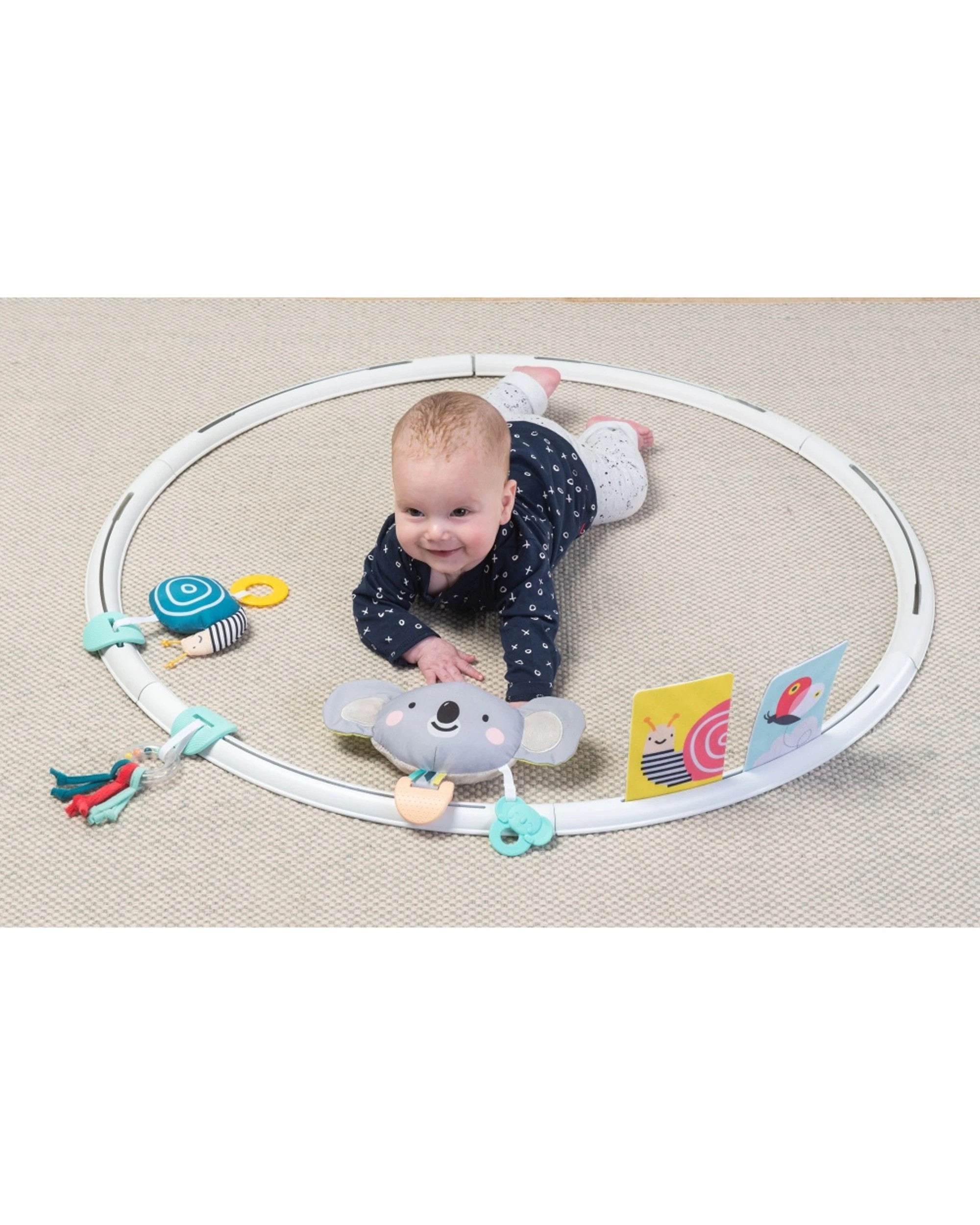 3 Taf Toys All Around Me Activity Hoop Developmental Baby Toy - Multi, 3 of 4