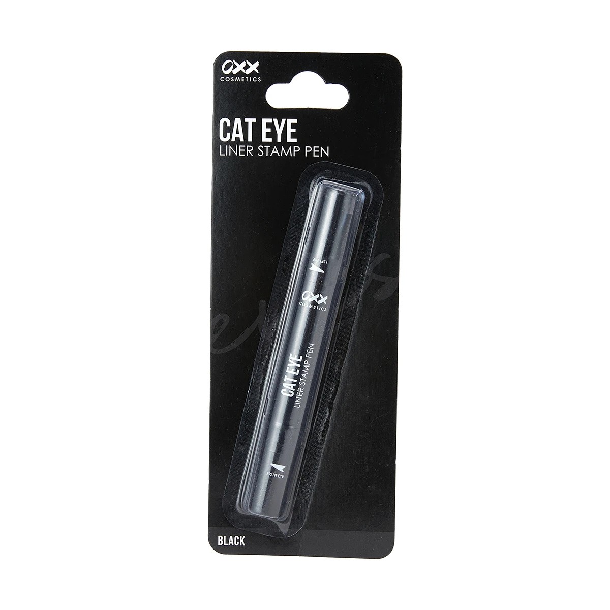 1 OXX Cosmetics Cat Eye Liner Stamp Pen - Black, 1 of 6