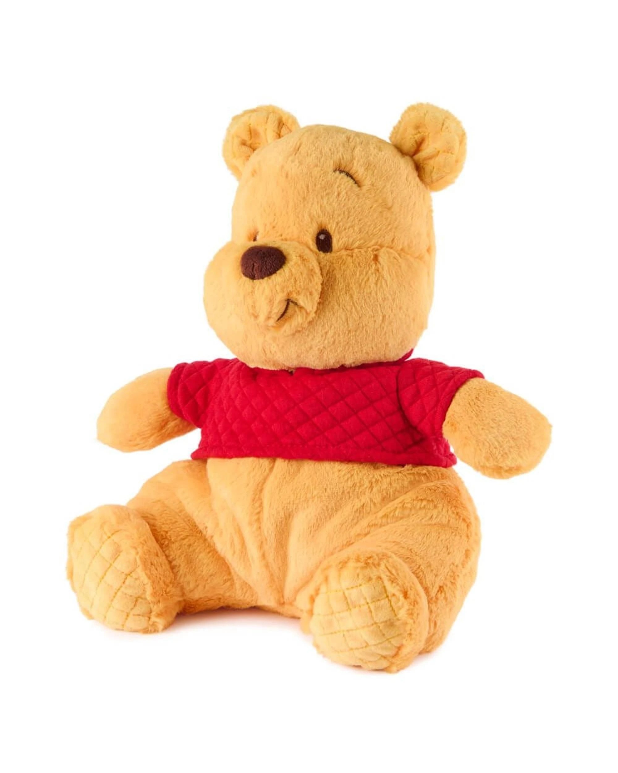 3 Disney Gund Oh So Snuggly Winnie the Pooh 35cm Plush, 3 of 7