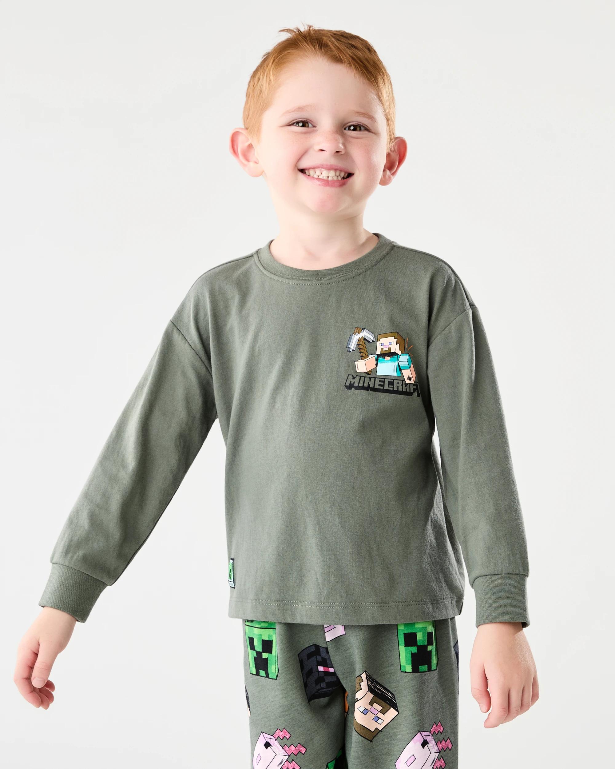 3 Minecraft License Pyjama Set Minecraft, 3 of 9