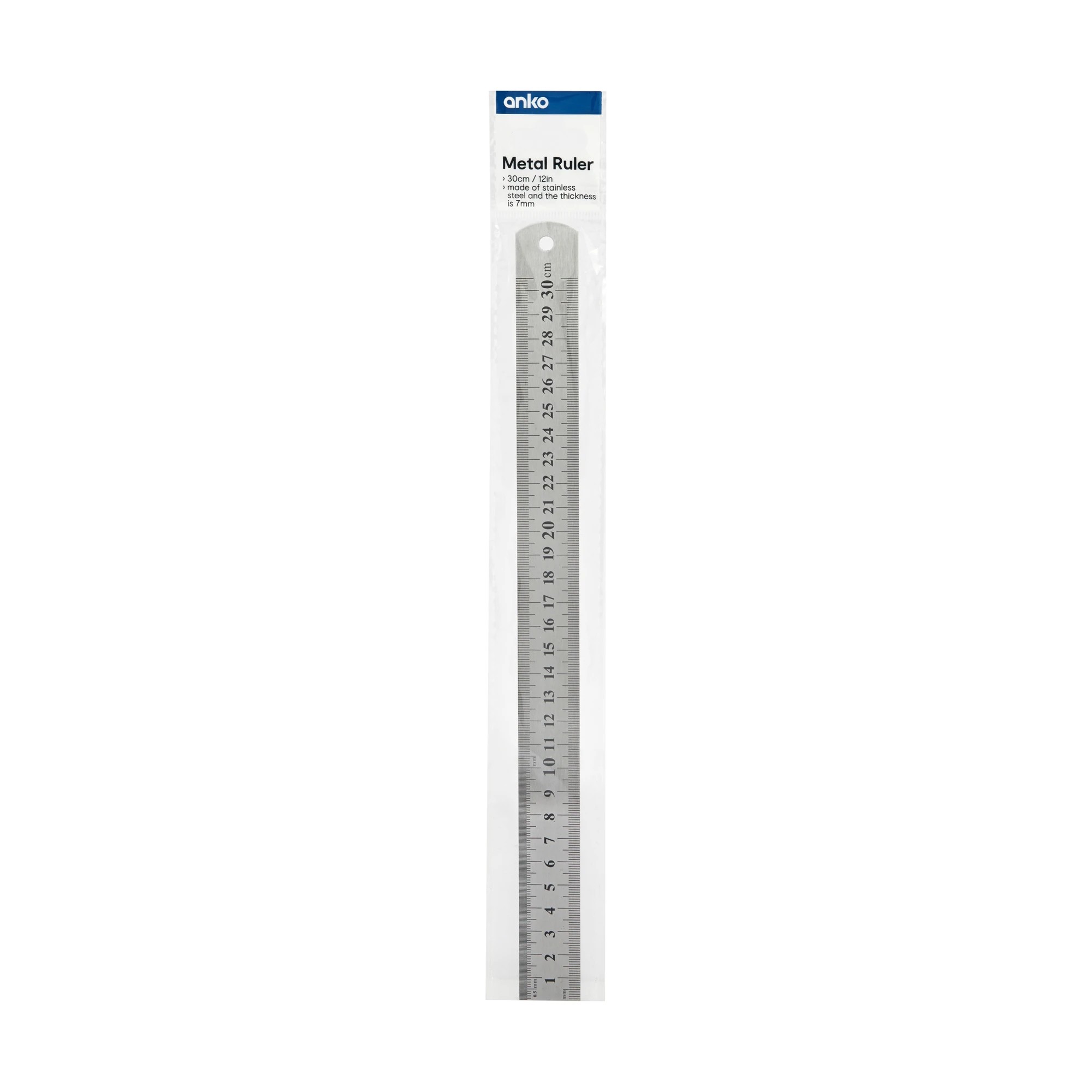 3 30cm Metal Ruler, 3 of 3