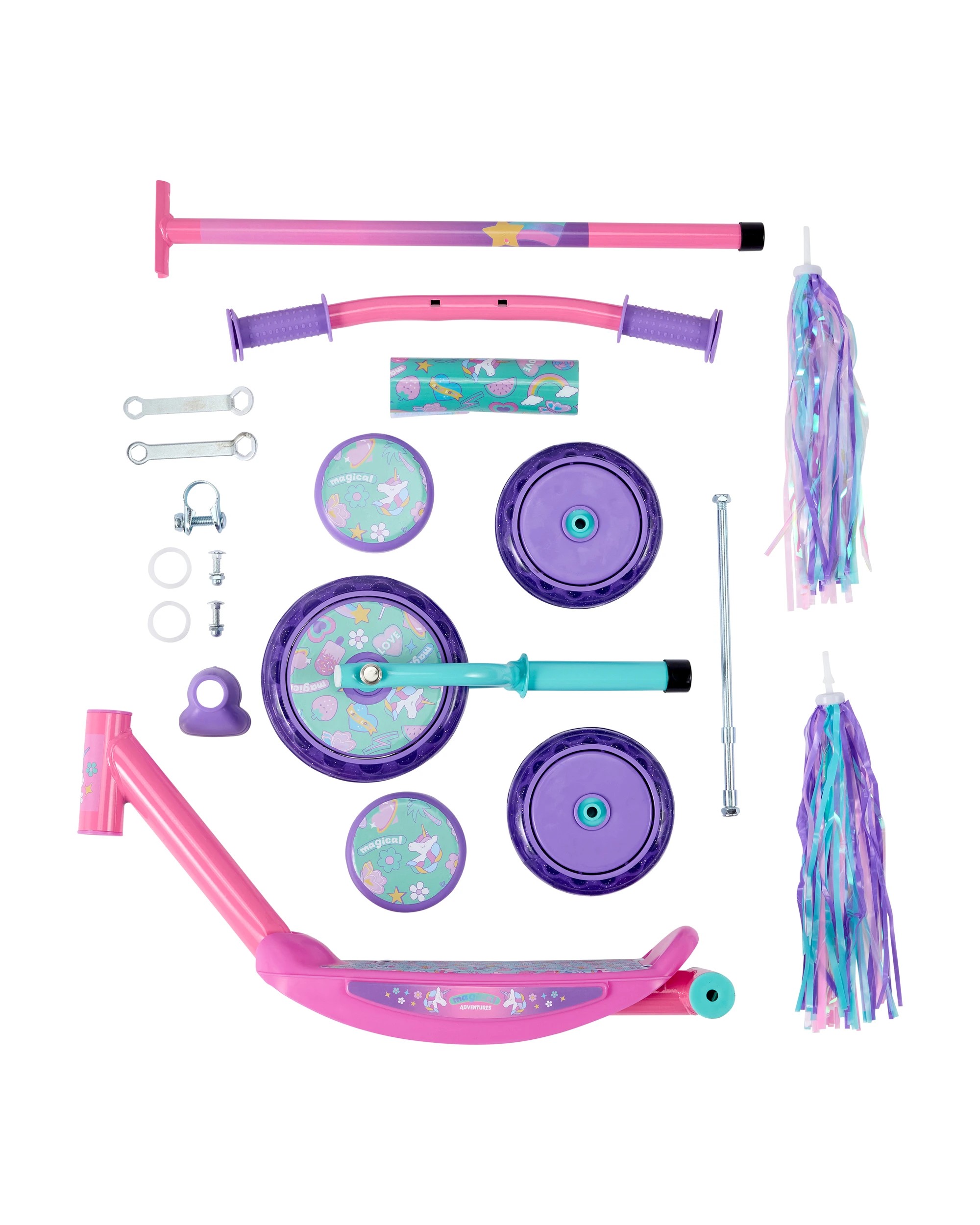 3 Unicorn Tri Scooter, 3 of 7