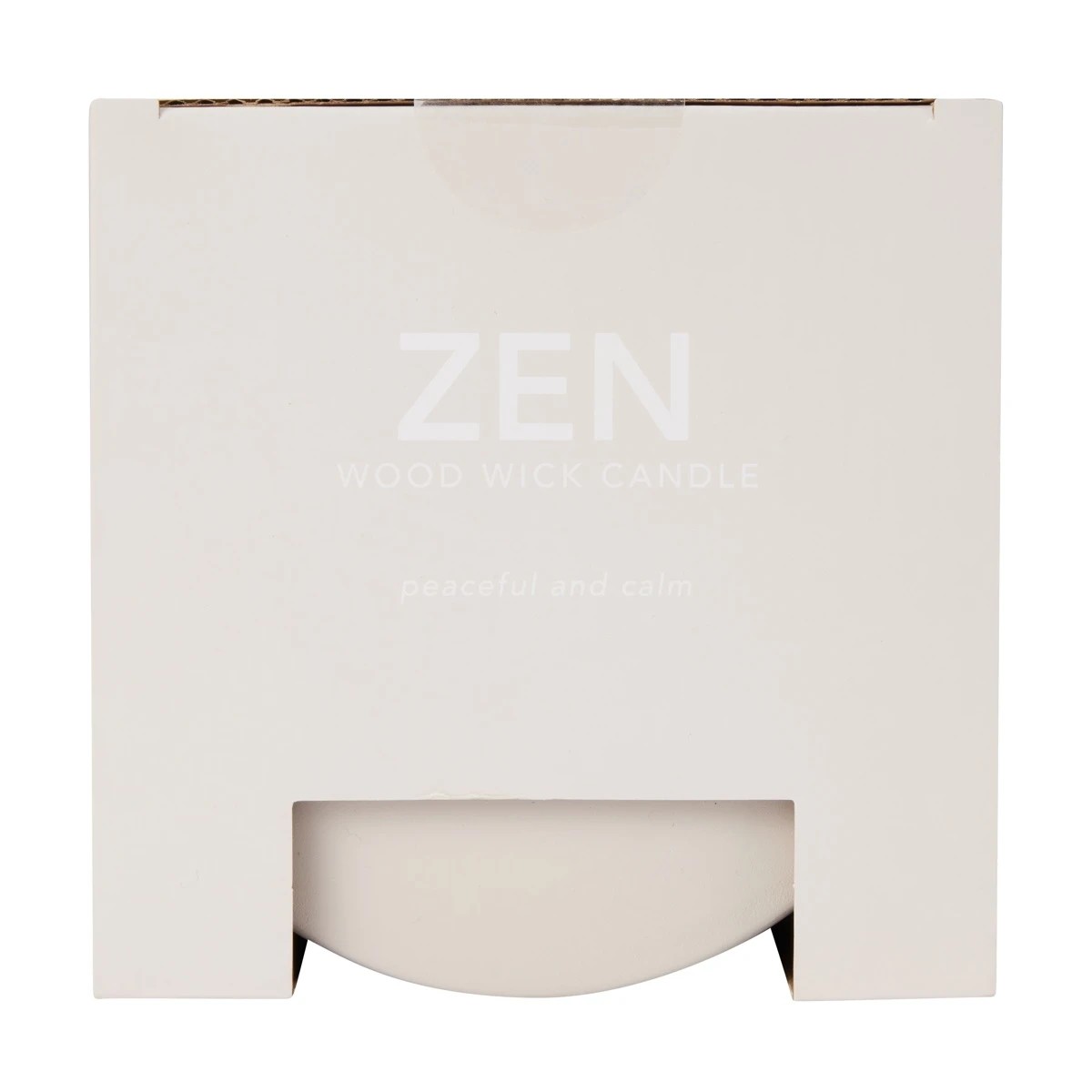 5 Zen Wood Wick Candle, 5 of 5