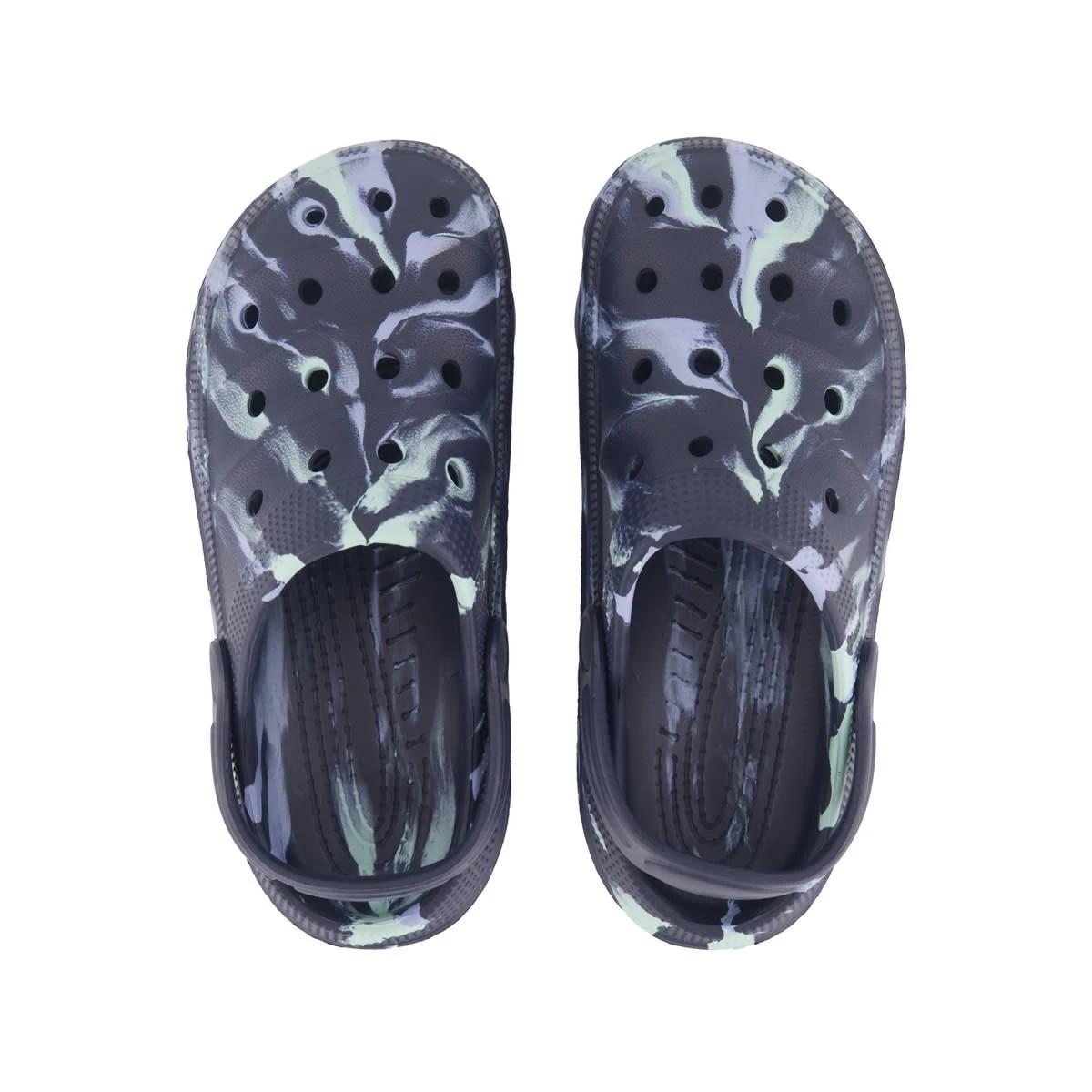 3 Senior Slip-On Clogs Mbl W/nvy, 3 of 4