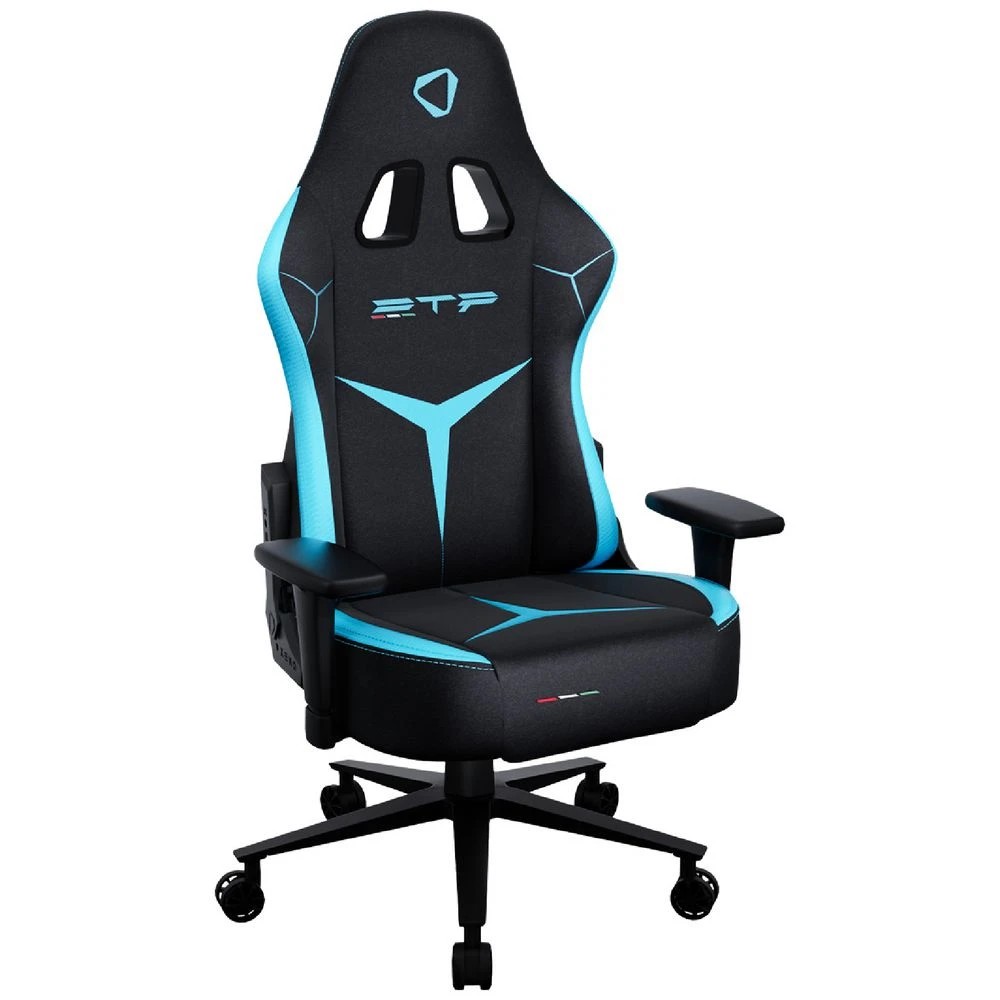 1 ONEX RTC Embrace Large Alcantara Premium Gaming Chair Blue Gaming Chairs, 1 of 10
