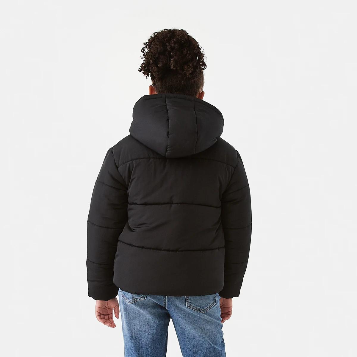 3 Puffer Jacket Black, 3 of 10