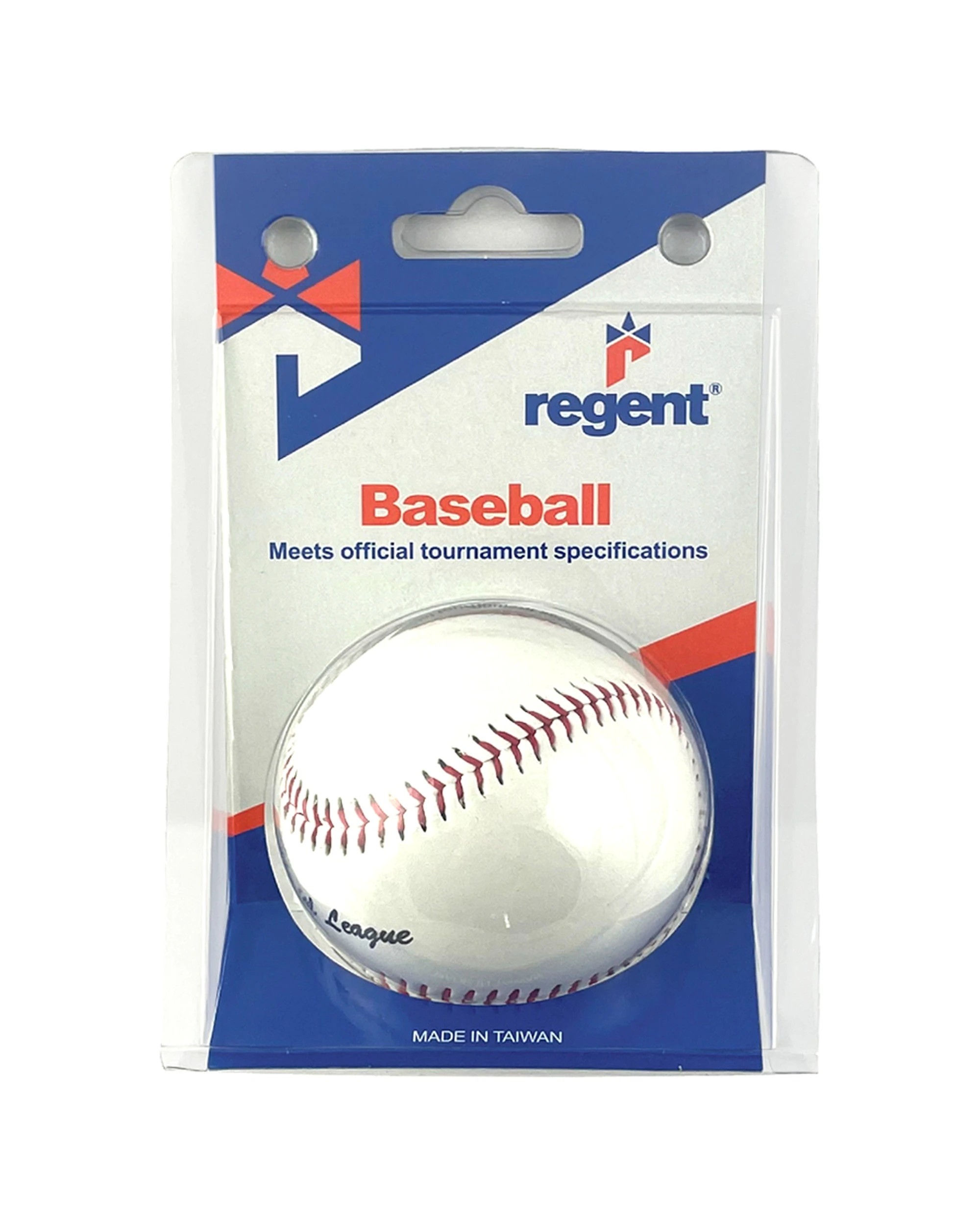 2 Regent 2PK 9 Inch Parahyde Baseballs Outdoor Sports Training Ball Nylon - White, 2 of 2