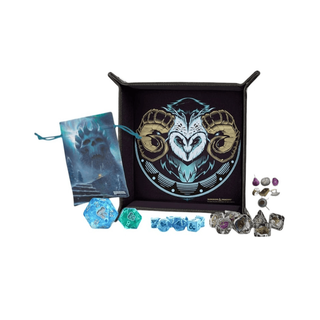 FanRoll D&D Frostmaiden's Aurora Holiday Advent Calendar 2025 main image 1