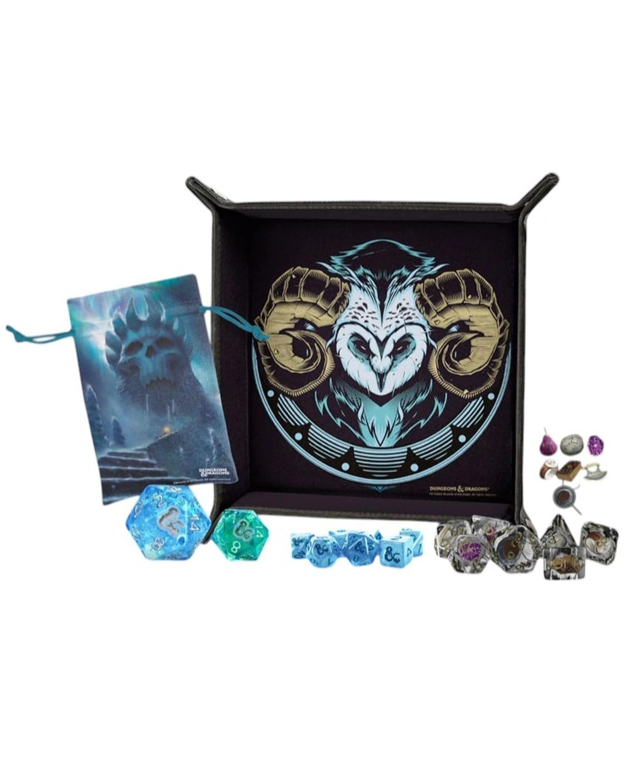 2 Fanroll Dungeons and Dragons Frostmaiden's Aurora Advent Calendar 2025, 2 of 4