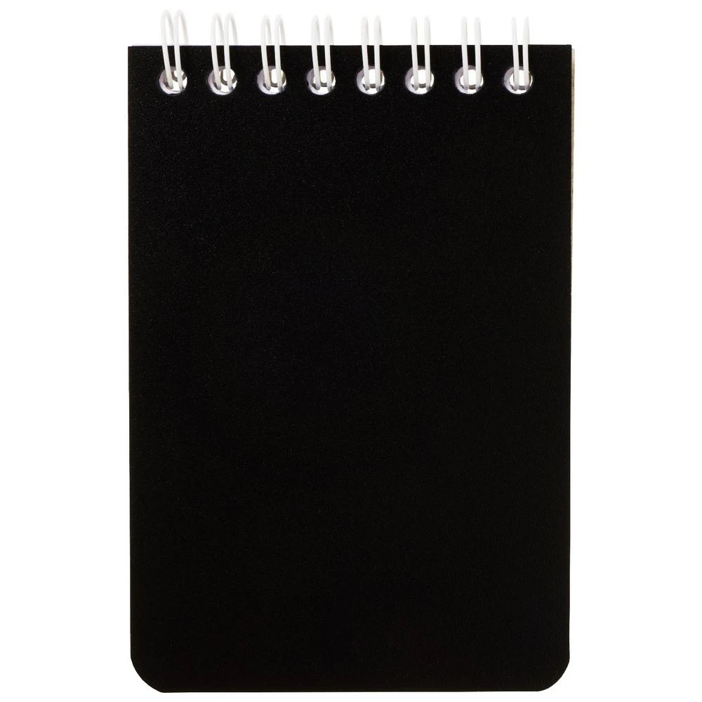 2 J.Burrows 77x112mm Pocket Top Bound Notebook 96 Page, 2 of 3