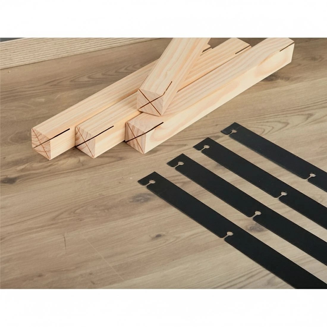 5 Artiss Wine Rack 110 Bottle - Natural, 5 of 6