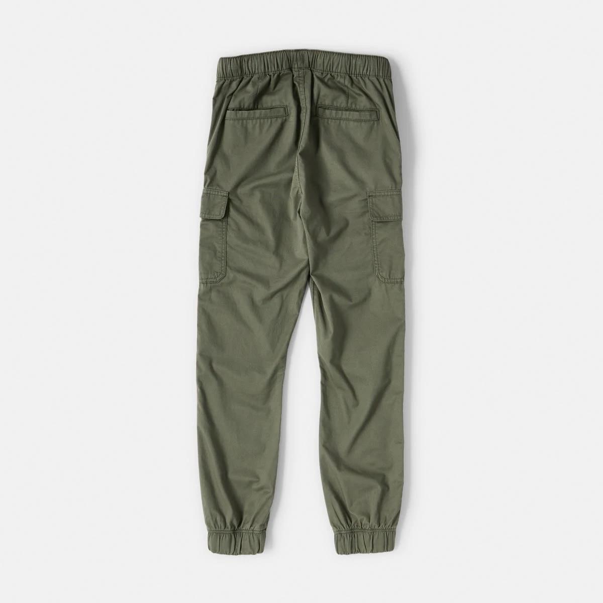 9 Cargo Jogger Pants Grn Beetle, 9 of 9