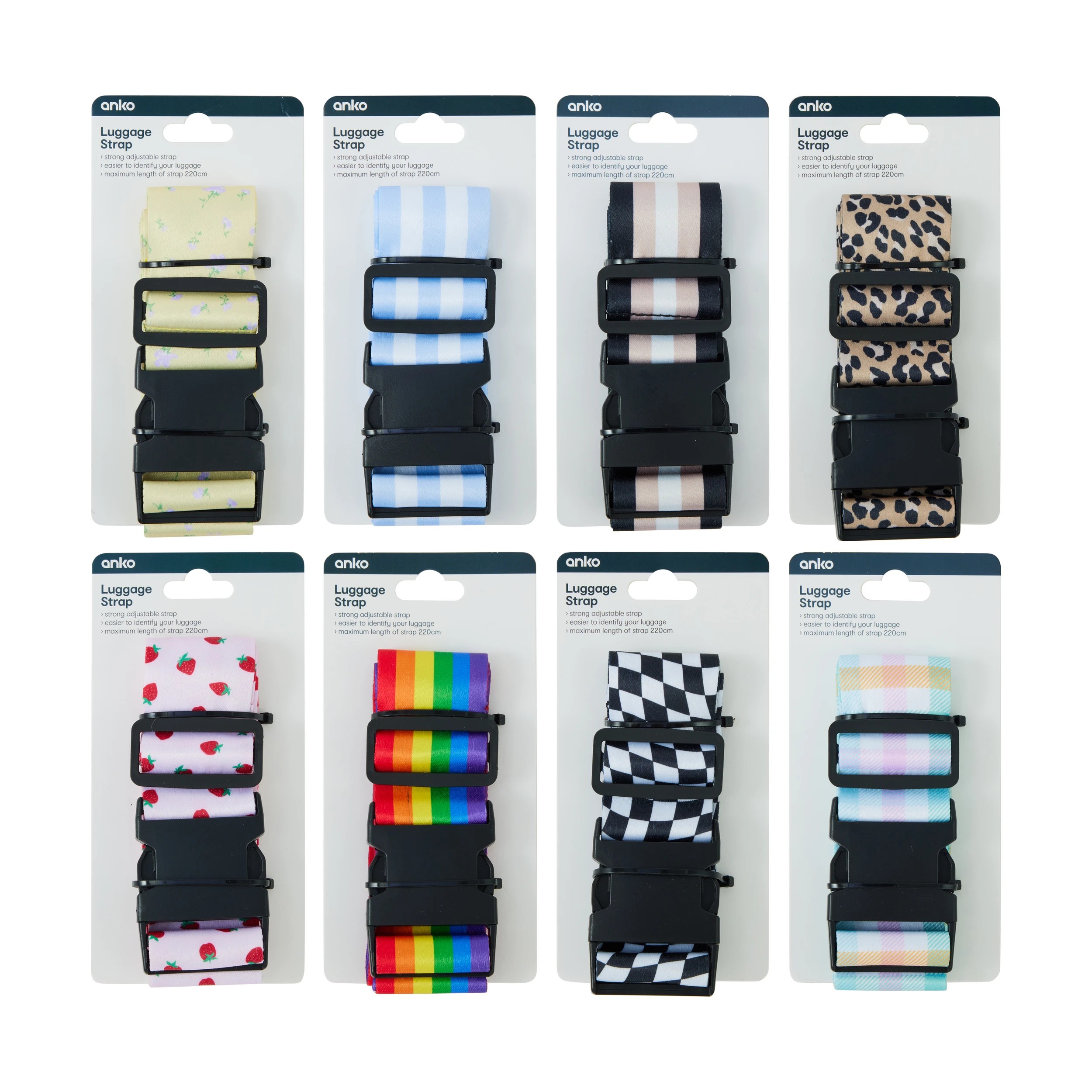 1 Luggage Strap - Assorted, 1 of 4