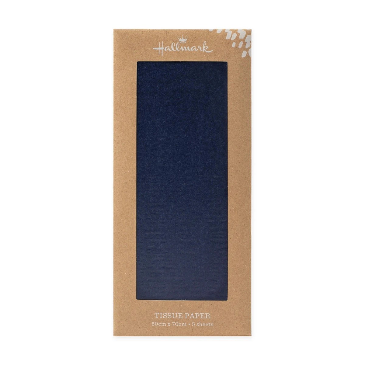 1 Hallmark 5 Pack Multi-Occasion Tissue Paper Sheet - Blue, 1 of 2