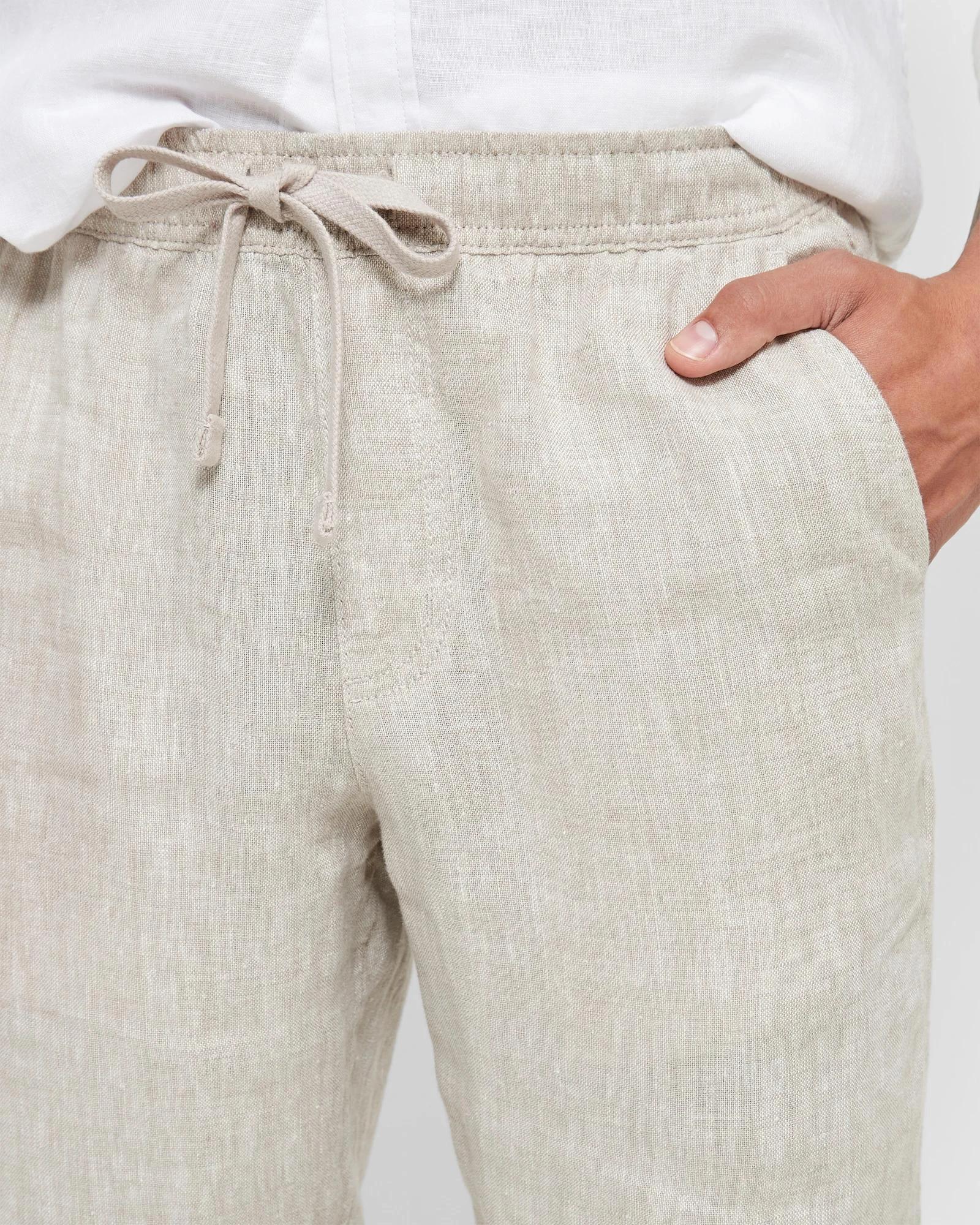 5 Target European Linen Pants NEUTRAL, 5 of 5