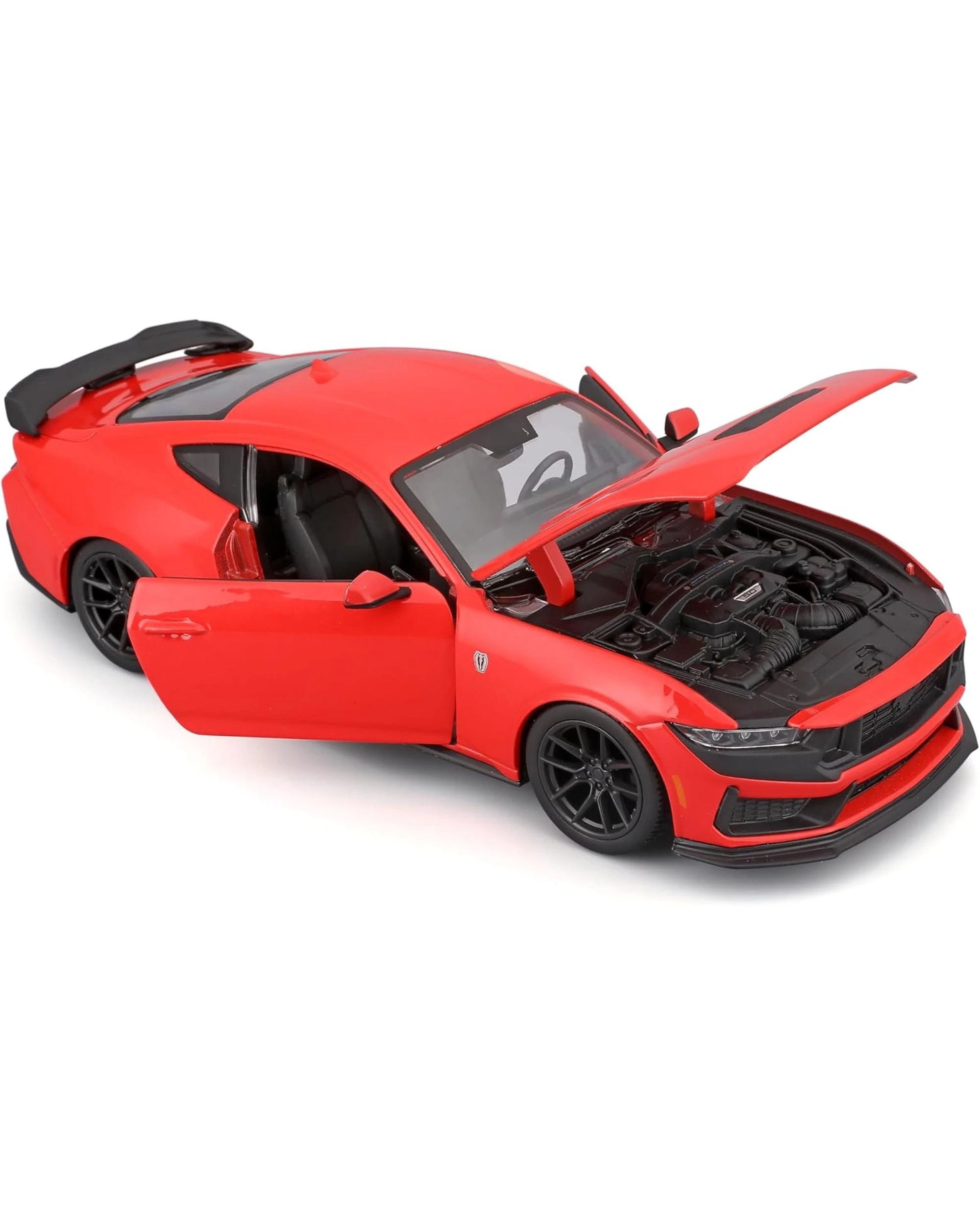 3 Maisto 2024 Ford Mustang Darkhorse 1:24 Scale Special Edition Vehicle, 3 of 6