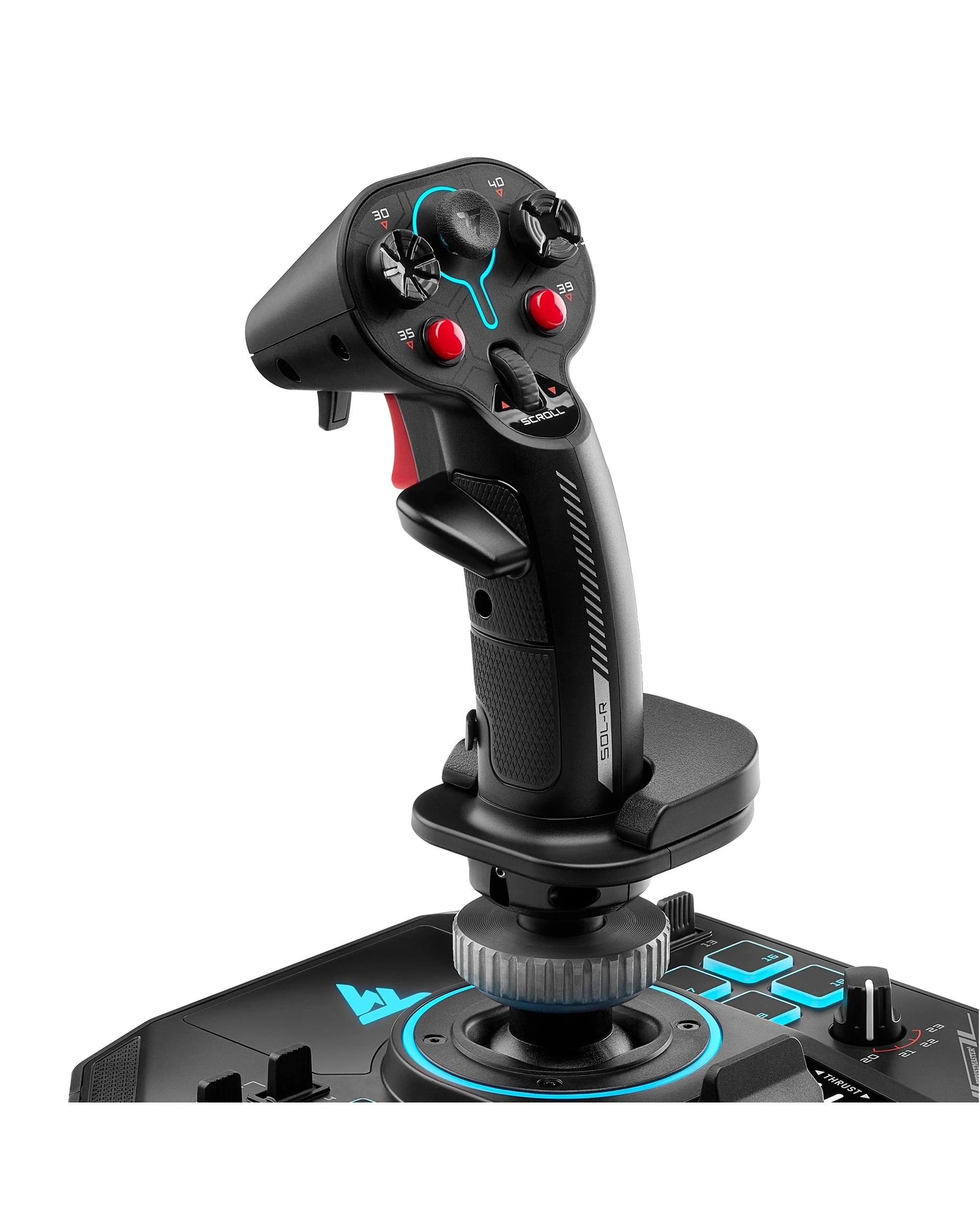 2 Thrustmaster Sol-R 4 HOTAS - Joystick and Throttle for PC - Black, 2 of 7