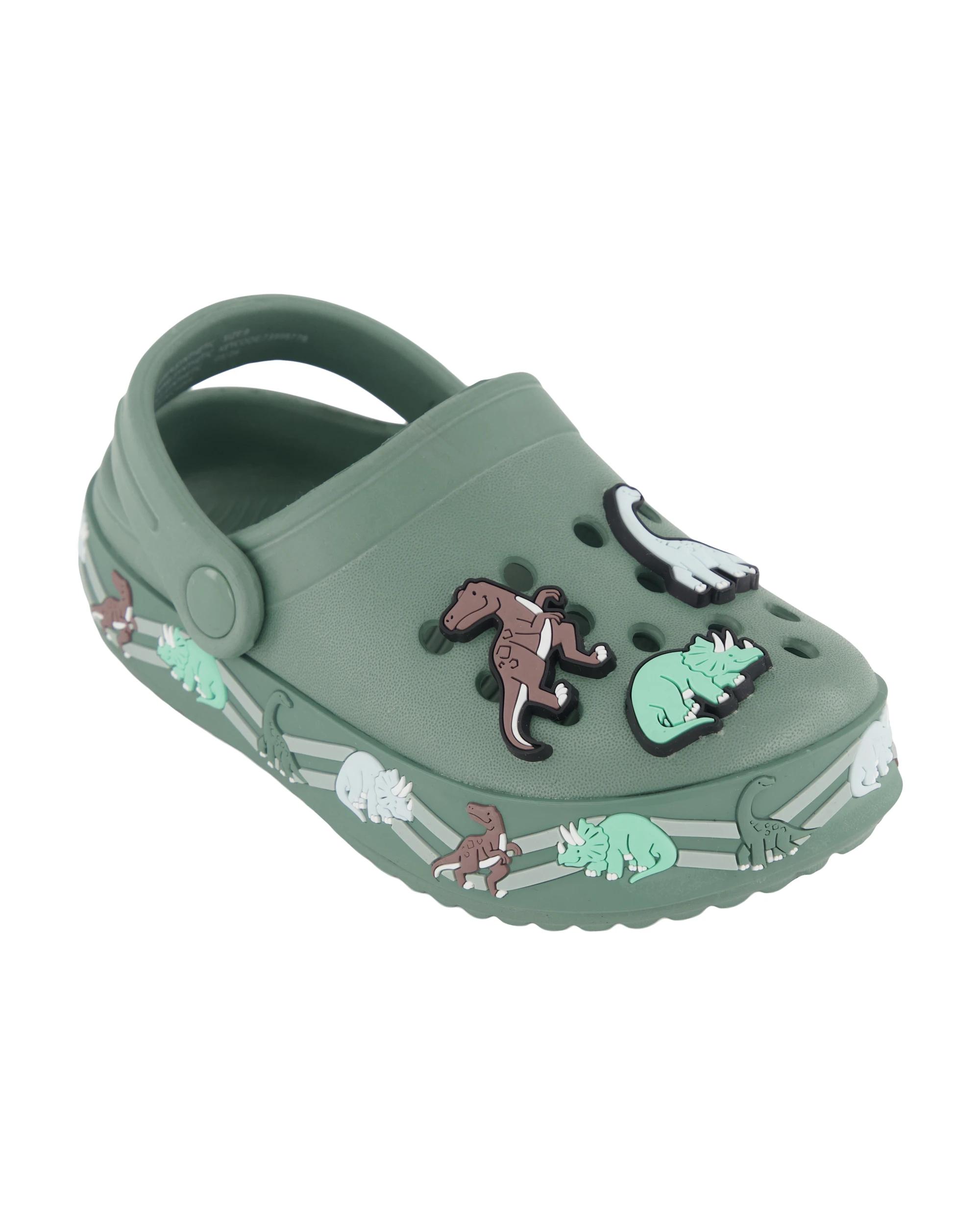1 Junior Slip-On Clogs Dinos, 1 of 2