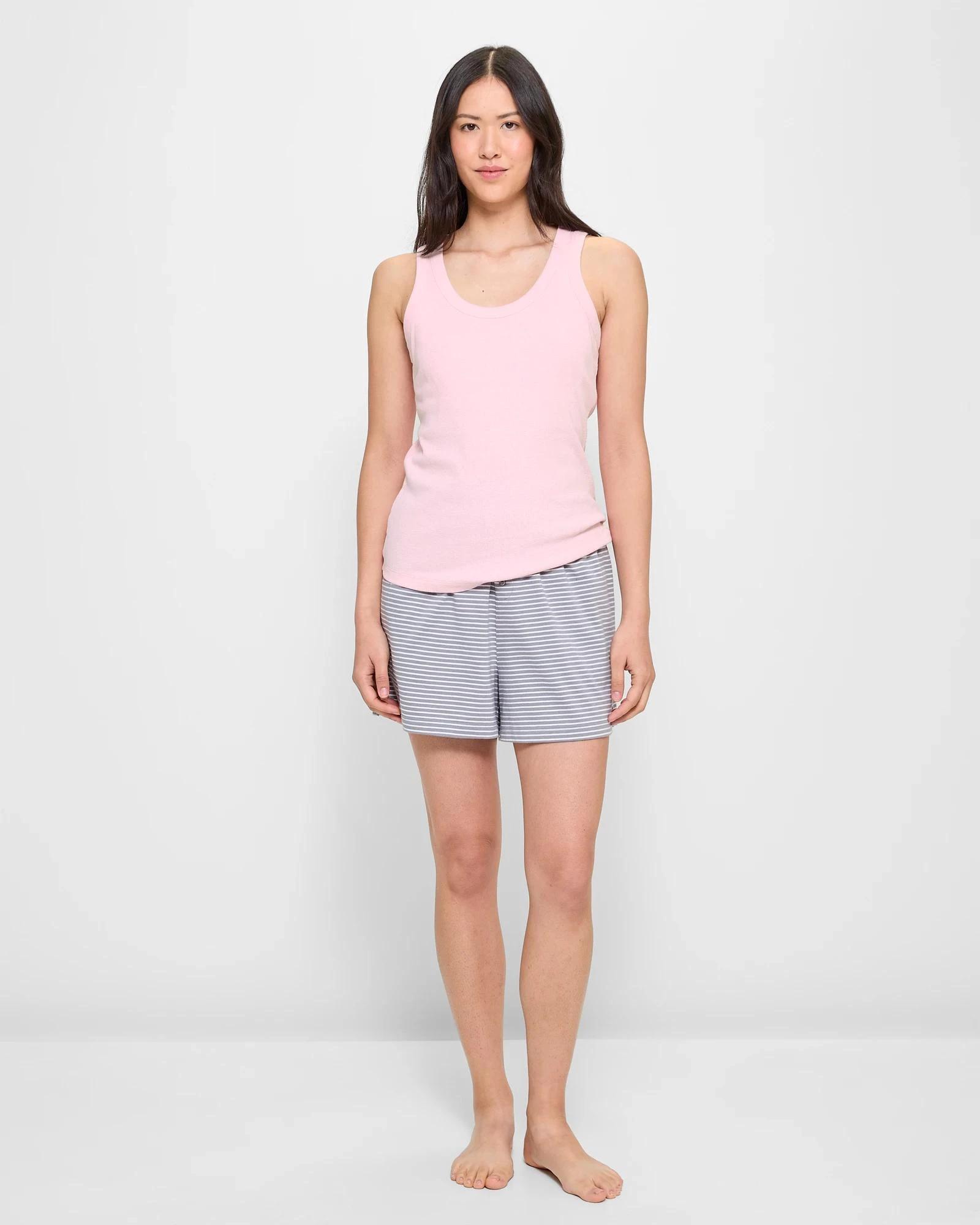 7 Target Sleep Shelf Bra Tank Top PINK MARLE, 7 of 10