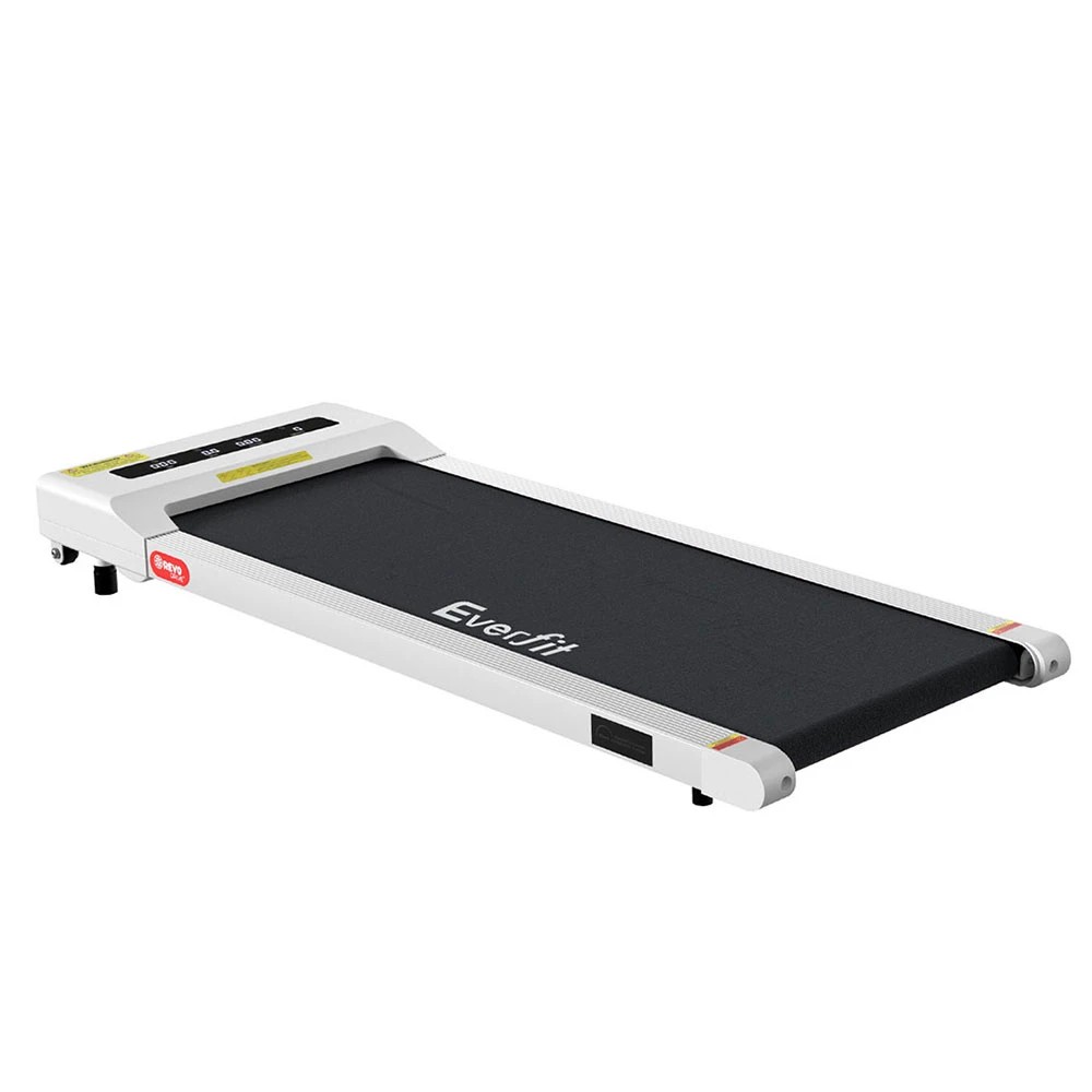 1 Everfit Treadmill Electric Walking Pad Under Desk Home Gym Fitness 360mm - White, 1 of 7
