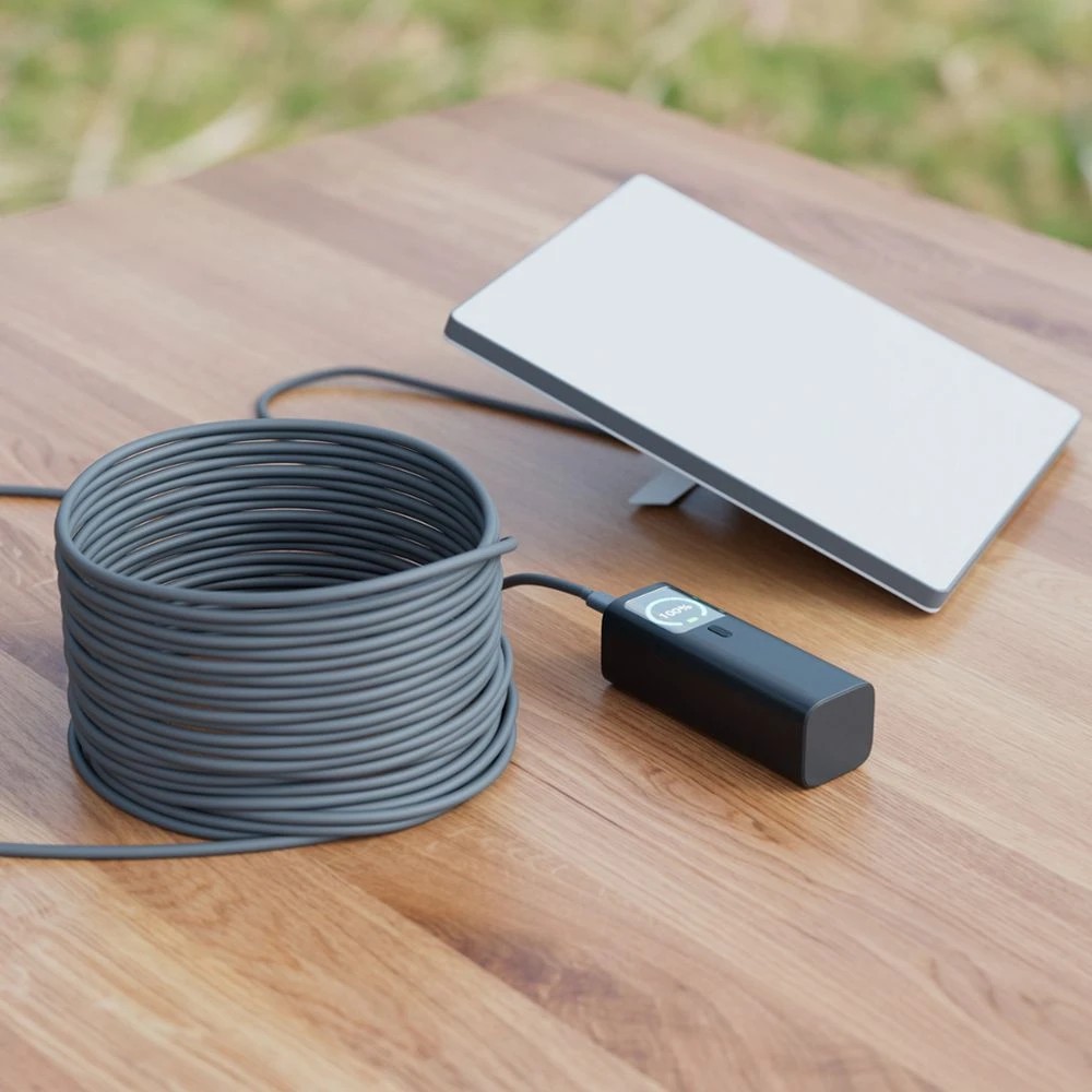 3 Cygnett Mini USB-C Power Cable for Starlink 20m, 3 of 4