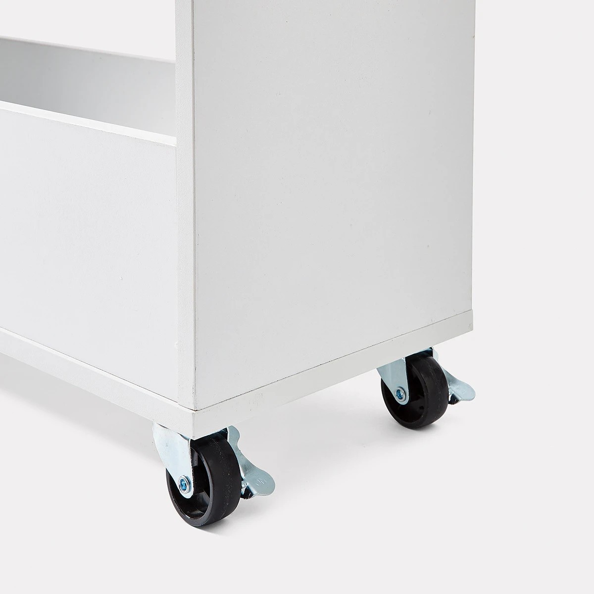 5 White Slimline Trolley, 5 of 10