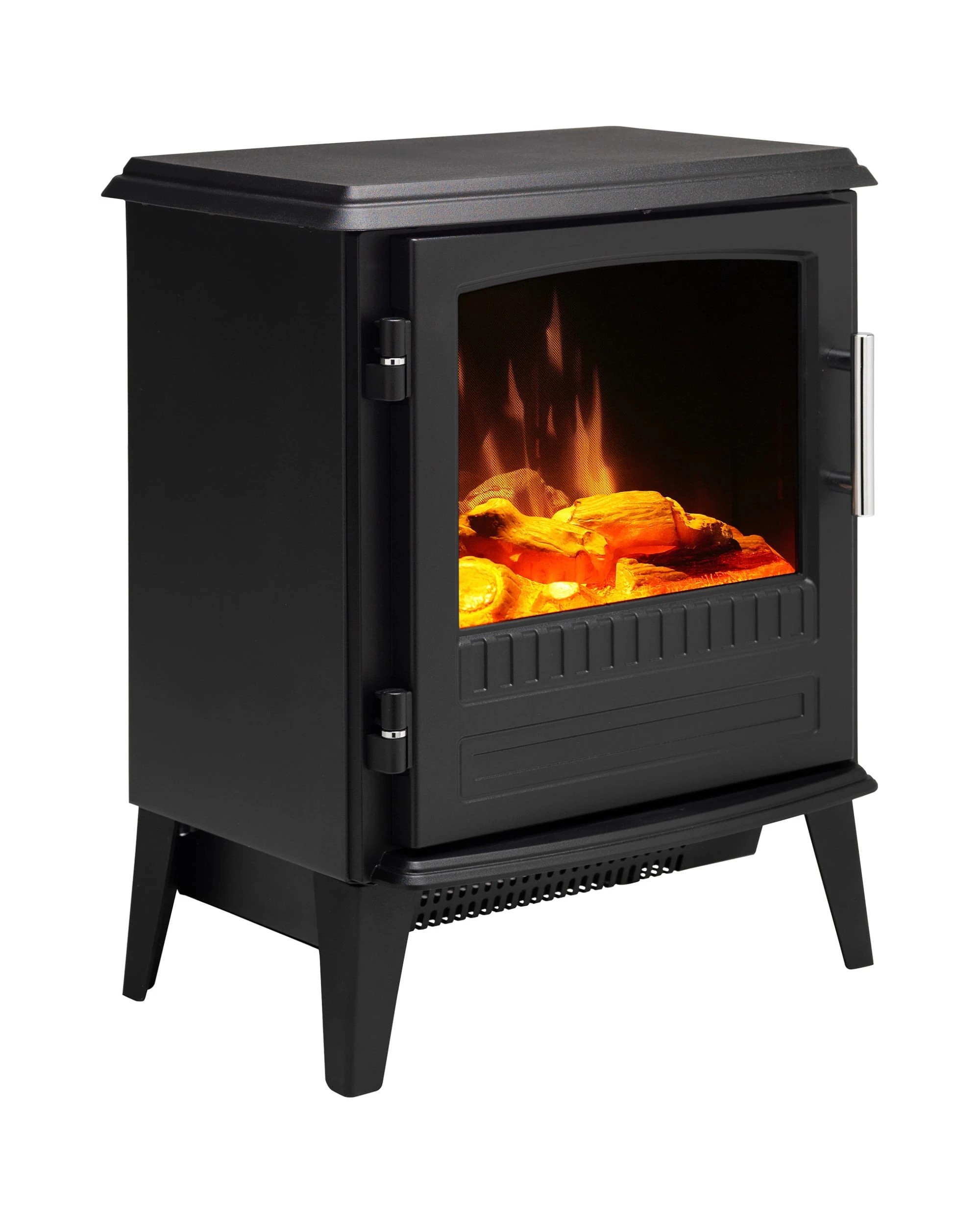 4 Dimplex 2kW Bari Portable Electric Stove - Black, 4 of 8