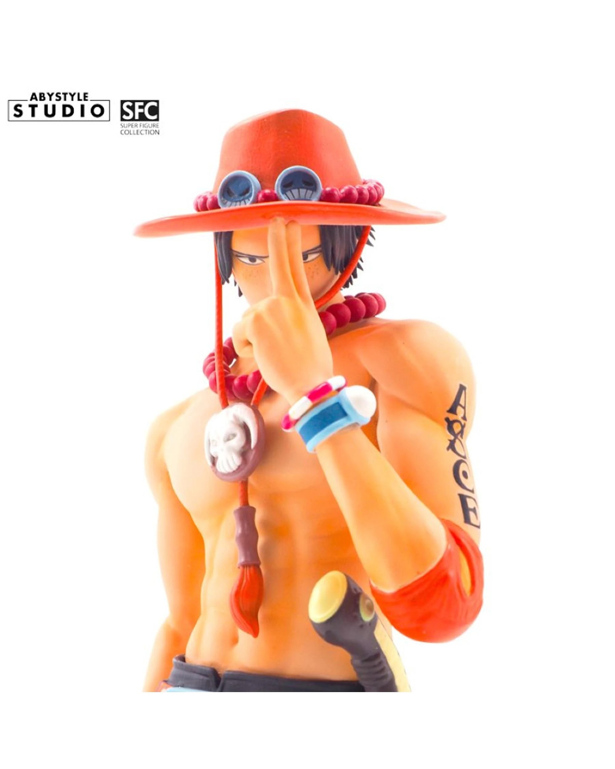 5 Super Figure Collection One Piece Portgas D Ace 1:10 Scale Figure, 5 of 9