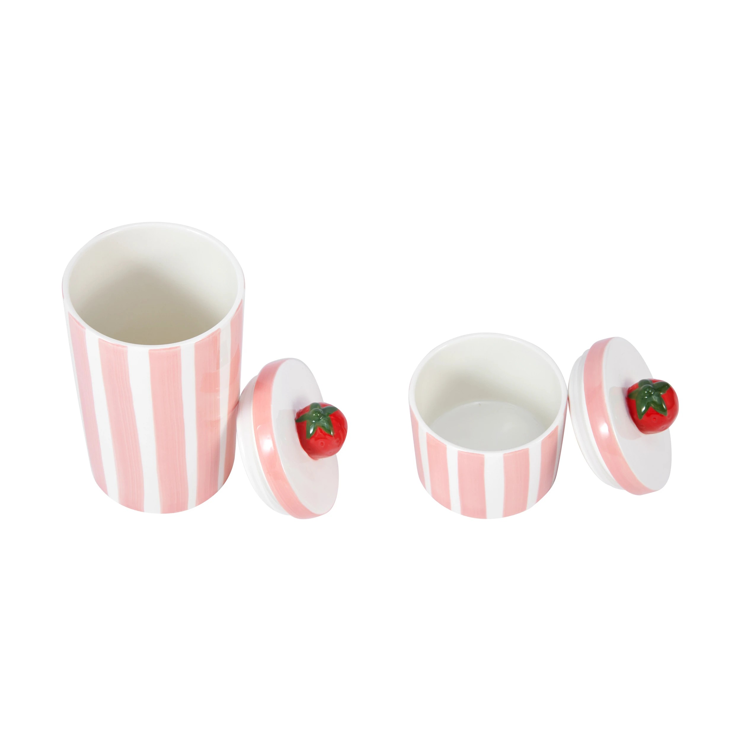 4 2 Pack Strawberry Canisters, 4 of 5