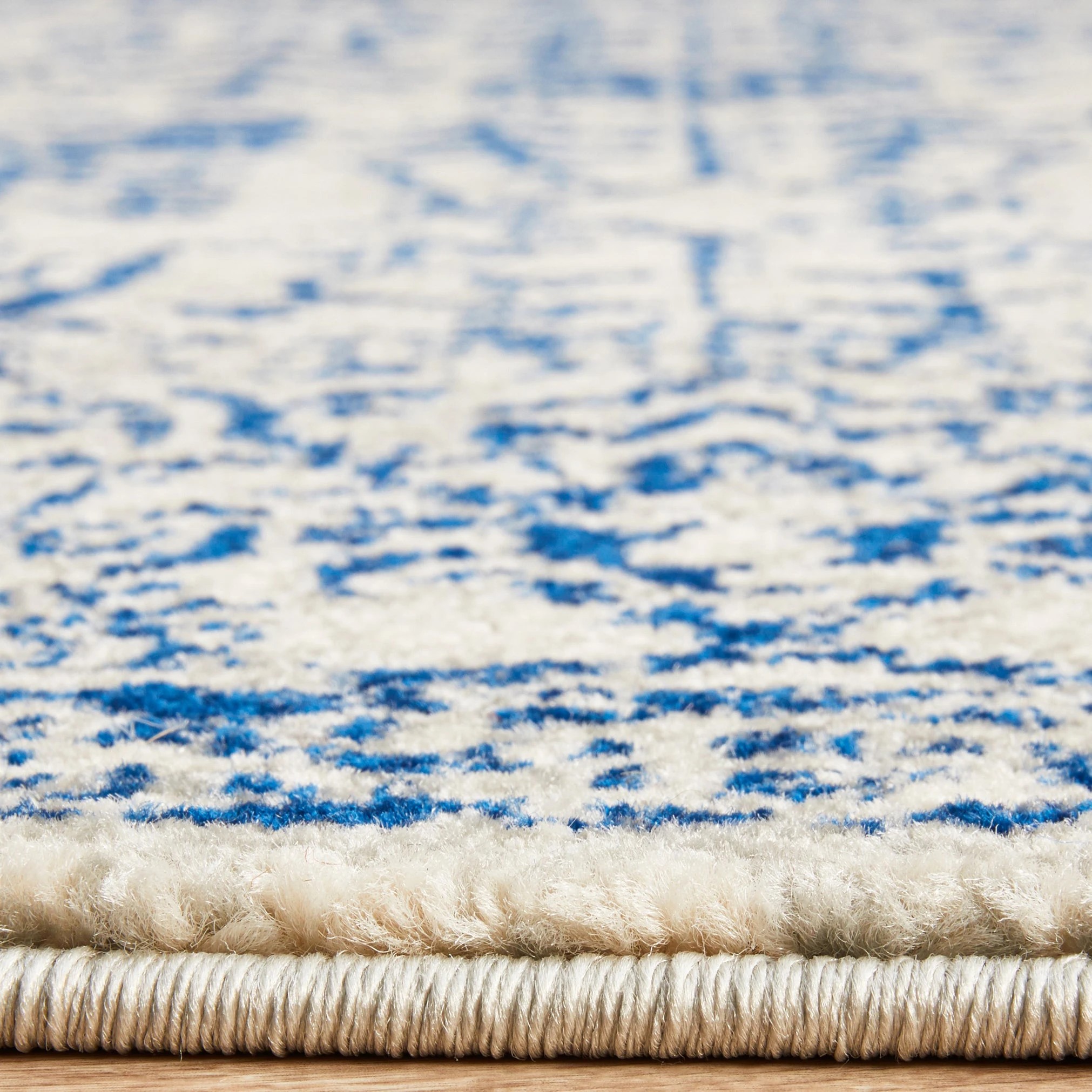 7 Common Ground Rugs Encore 256 400x300cm - Extra Extra Large Floor Rug - Blue, 7 of 9