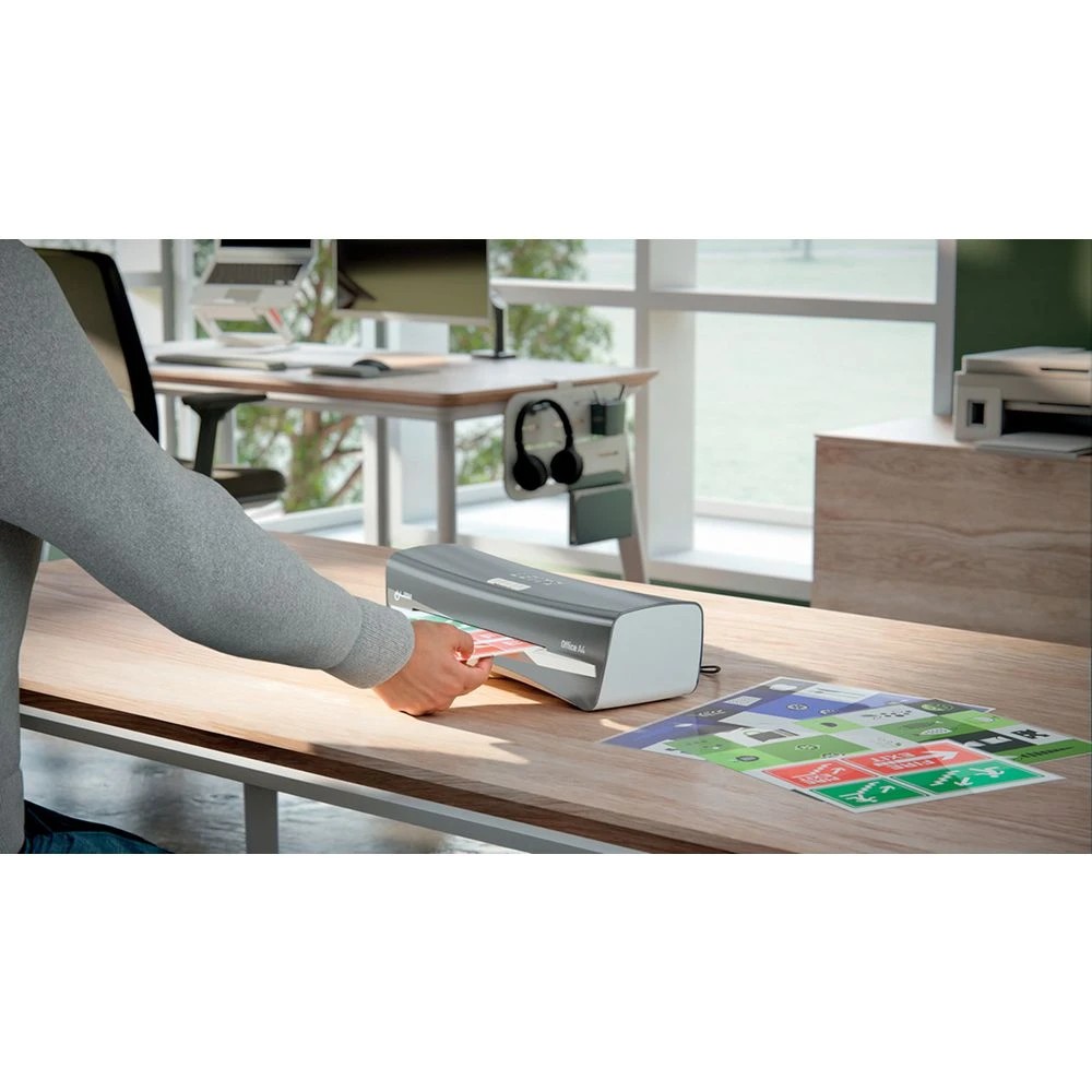 6 Leitz iLAM Office A4 Laminating Machine Grey, 6 of 6