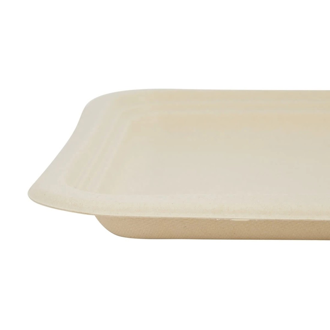 4 2 Pack Sugarcane Pulp Platters, 4 of 5