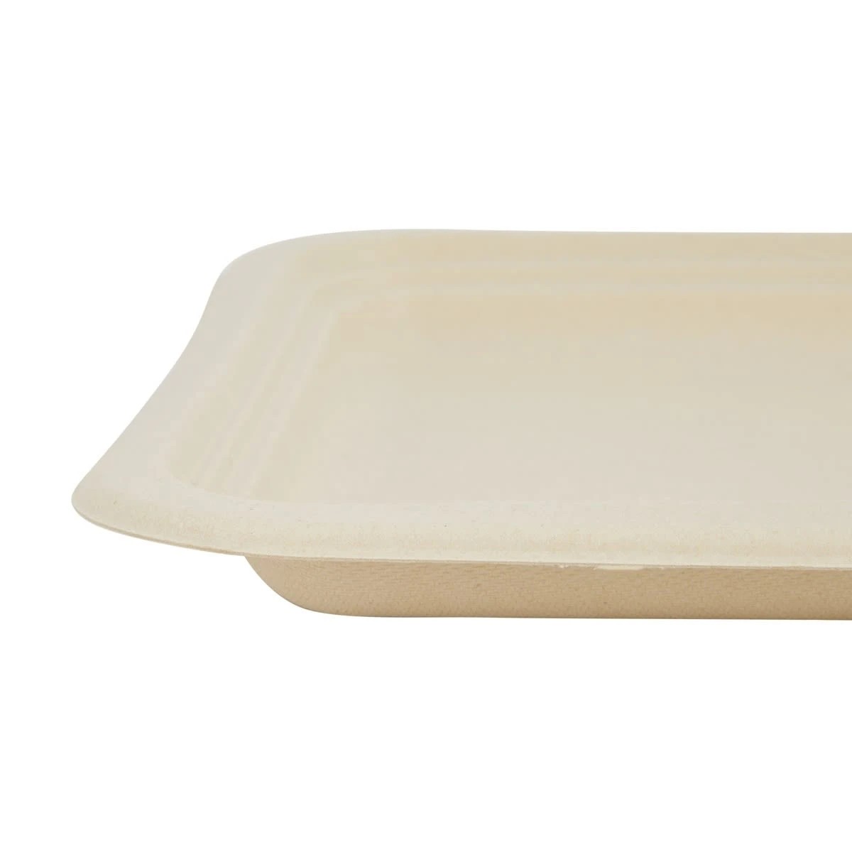 4 2 Pack Sugarcane Pulp Platters, 4 of 5