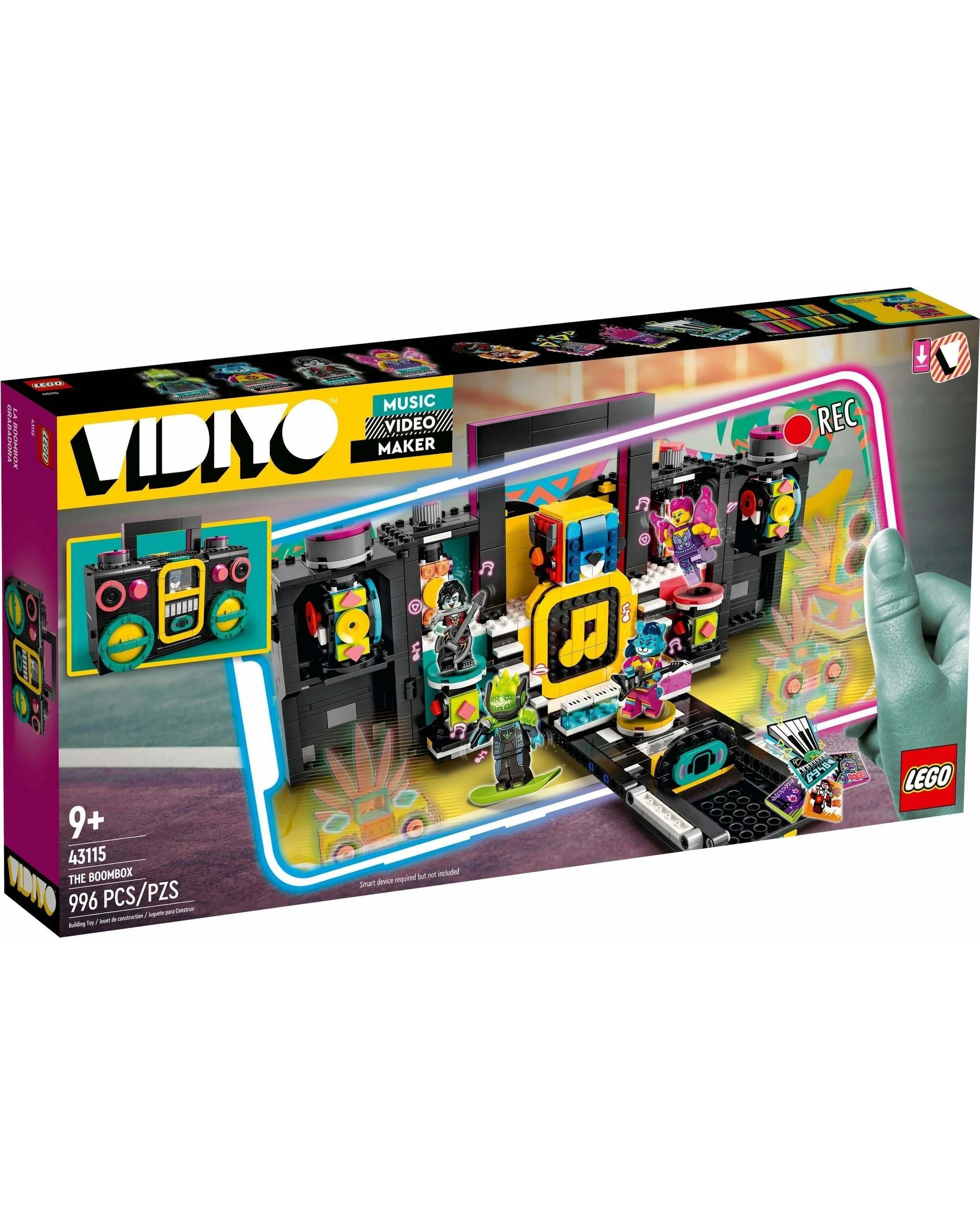 1 LEGO 43115 Boombox - Build Your Music Video, 1 of 5