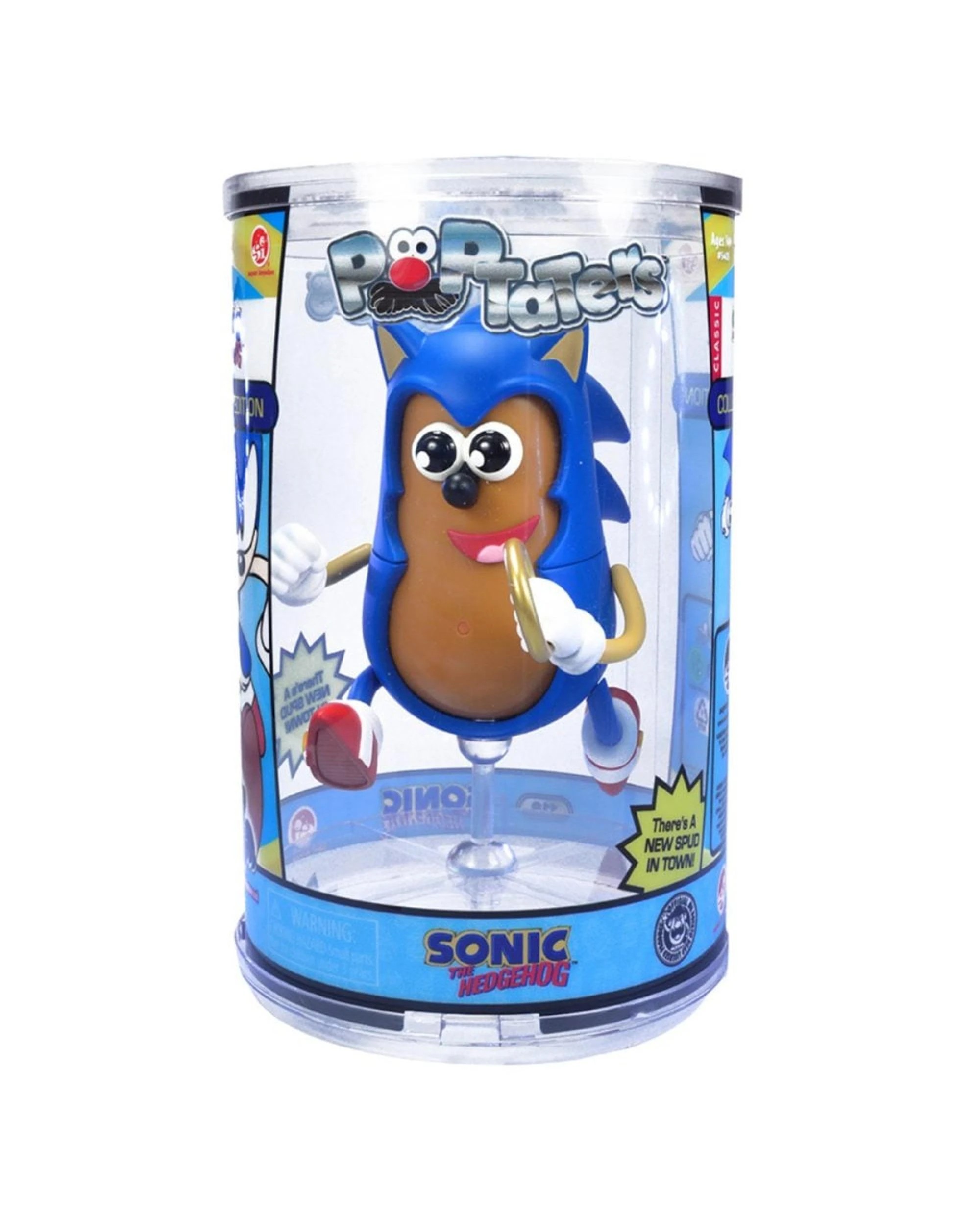 2 Poptaters Sonic the Hedgehog Potato Head Figure, 2 of 3