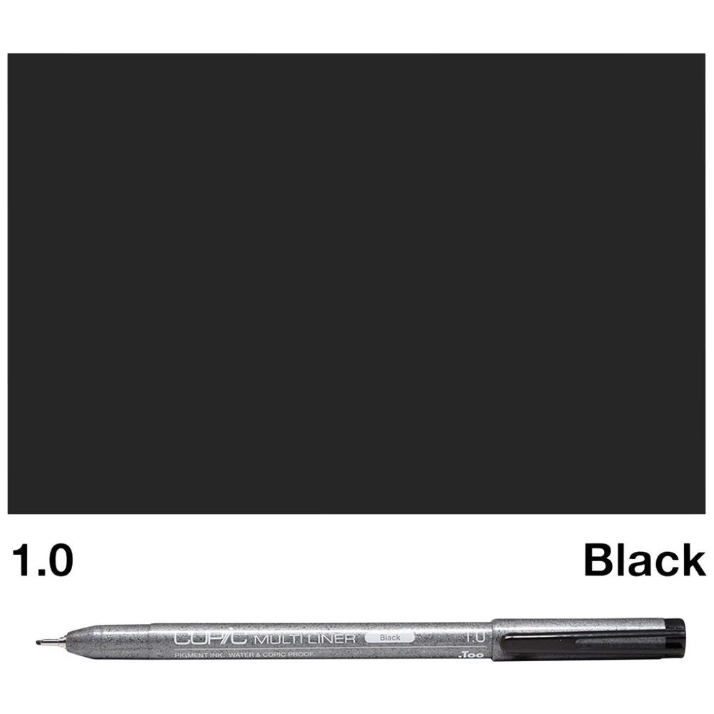 9 Copic Multiliner Inking Pens 9 Pack, 9 of 10