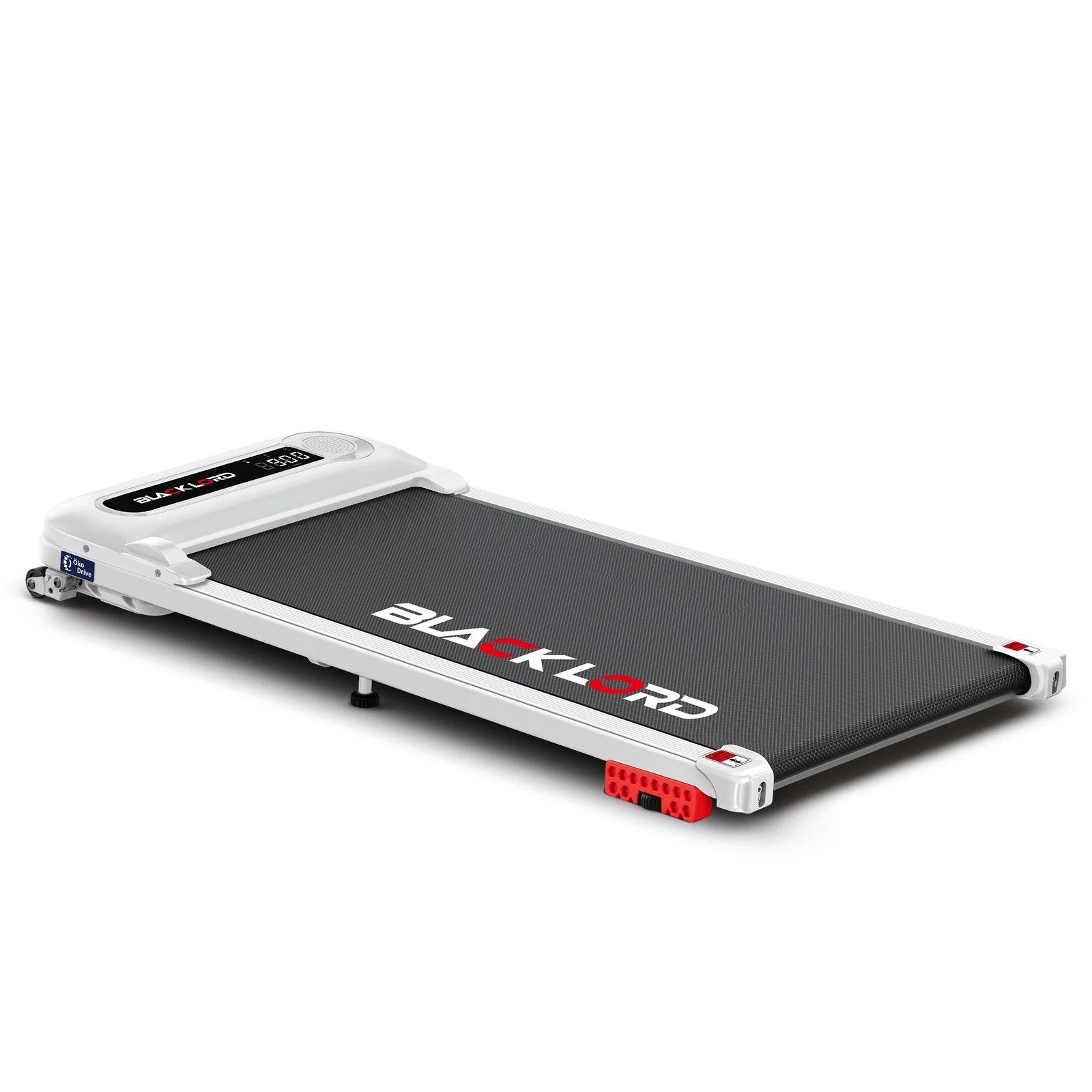 1 Black Lord Treadmill Electric Walking Pad Incline Shock Absorbers Home Gym - White, 1 of 10