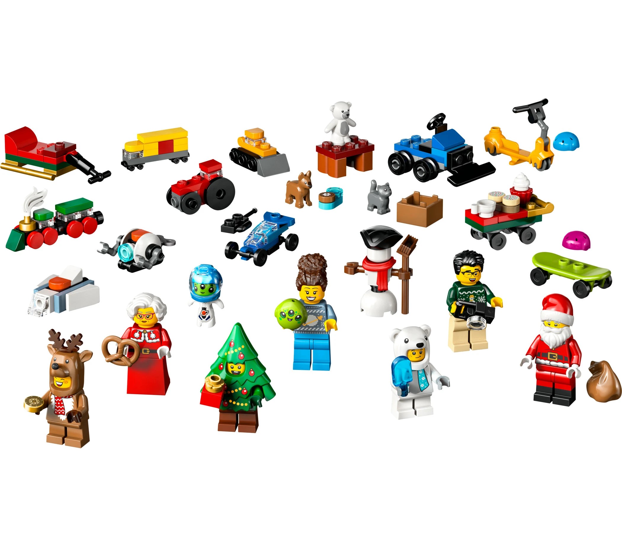 2 LEGO City Advent Calendar 2025 60475, 2 of 10