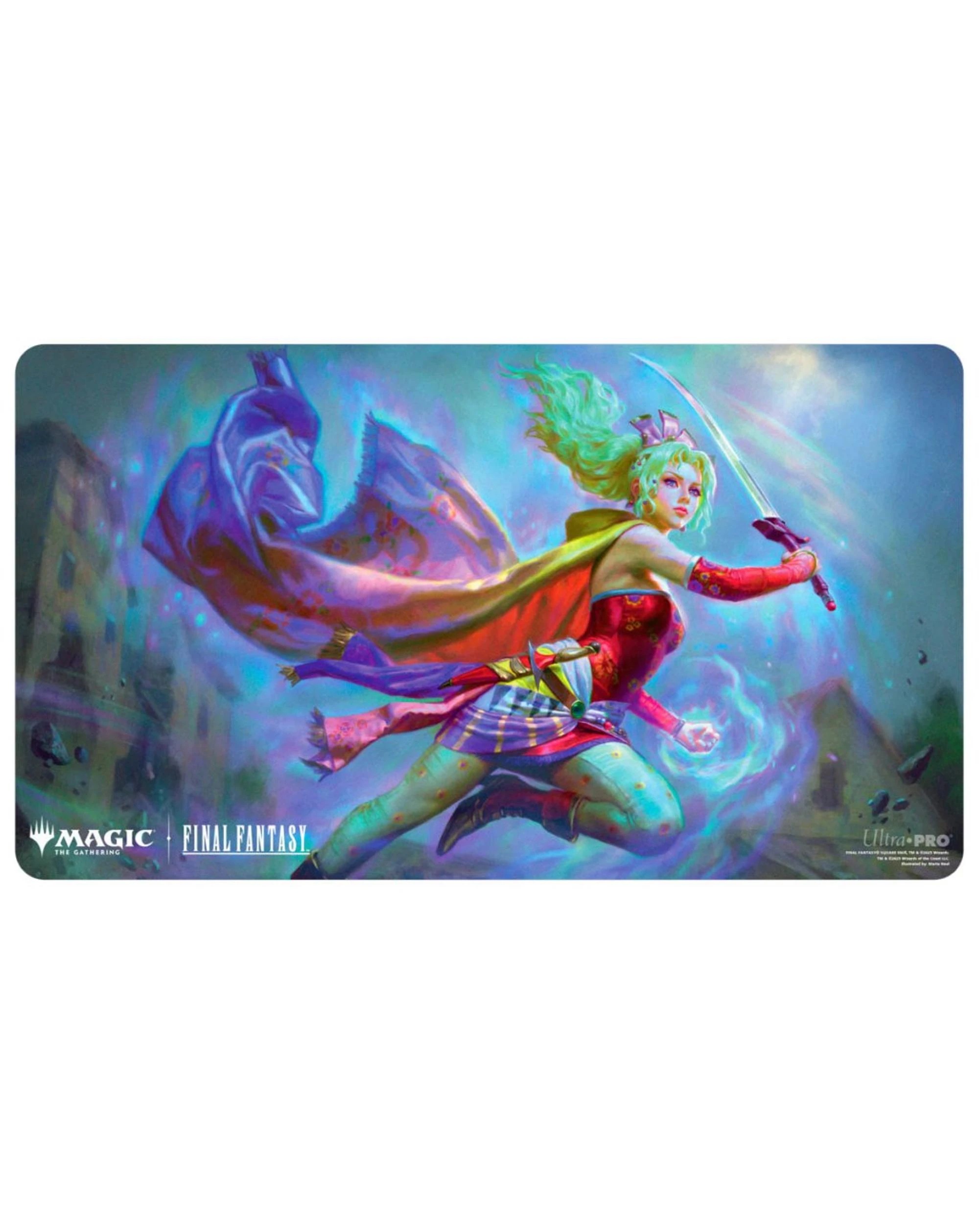 1 ULTRA PRO Magic the Gathering Final Fantasy Terra Herald of Hope Playmat - Multi, 1 of 1