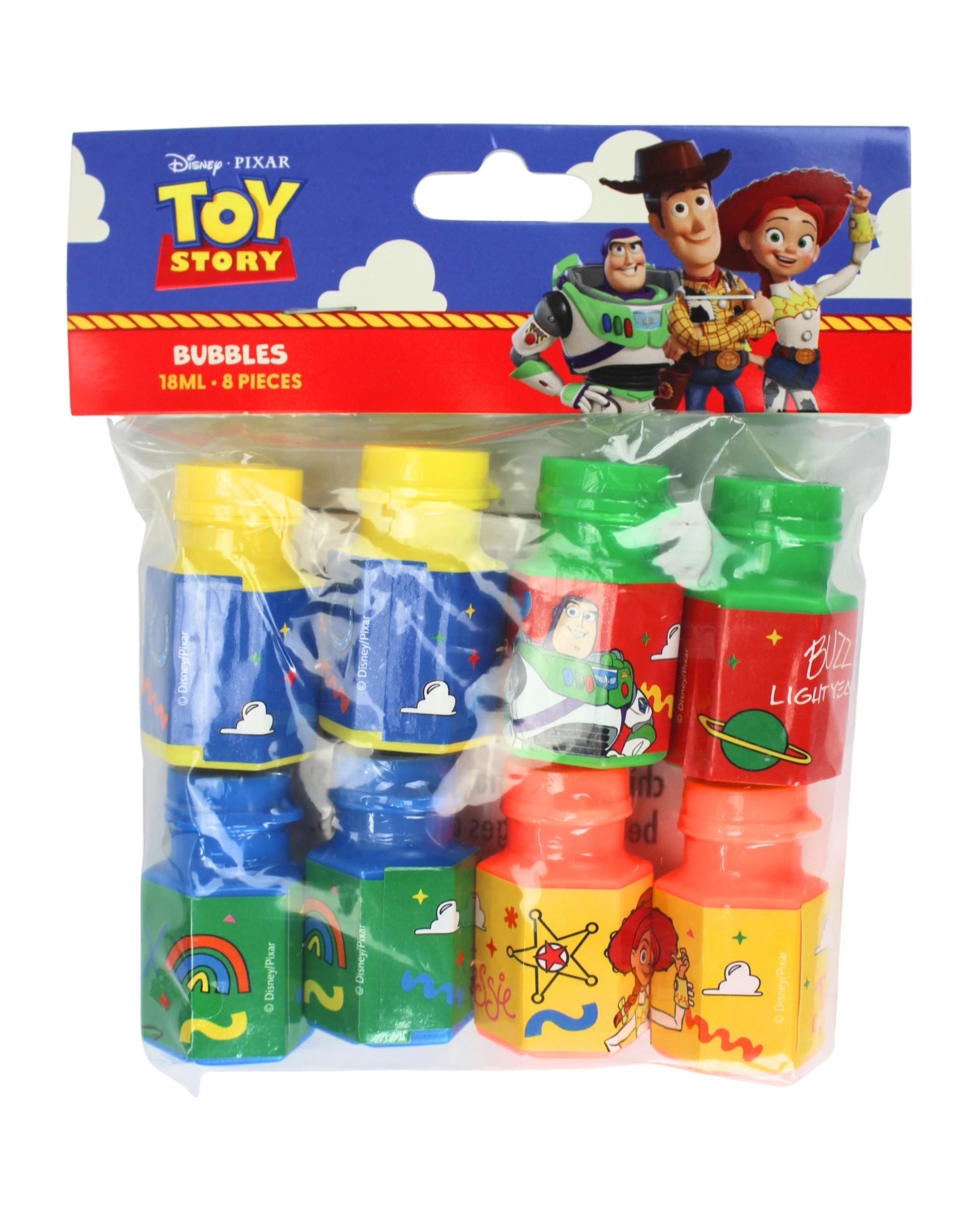 2 Anagram 8pc Toy Story Mini Bubbles Kids Birthday Party Favour Set - Multi, 2 of 3