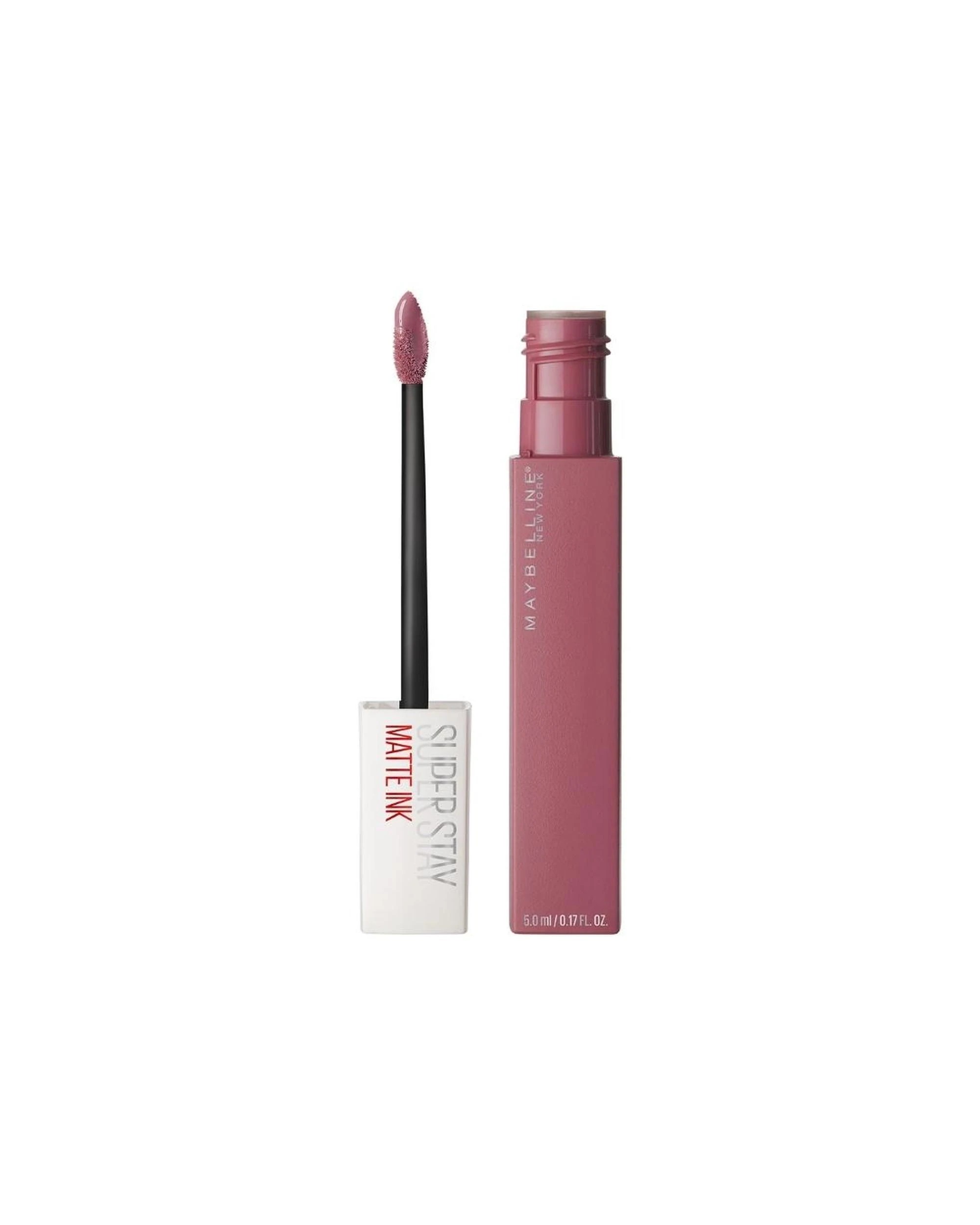 2 Maybelline SuperStay Matte Ink Longwear Liquid Lipstick 5mL - 15 Lover - Pink, 2 of 2