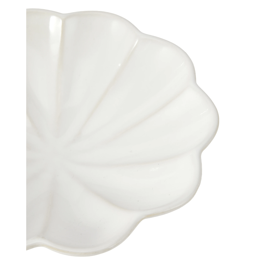 3 Glazed Scallop Decor Bowl, 3 of 6