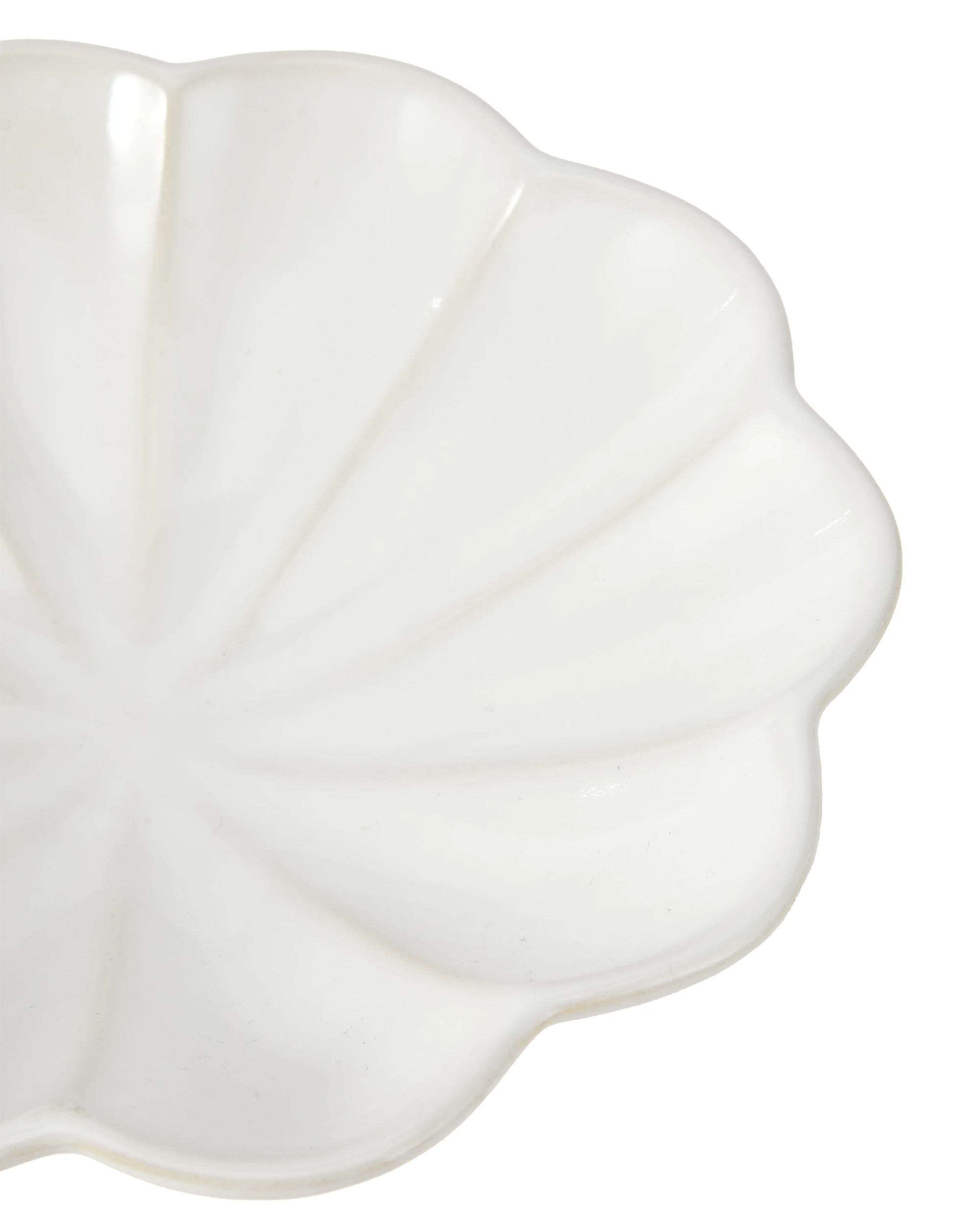 3 Glazed Scallop Decor Bowl, 3 of 6