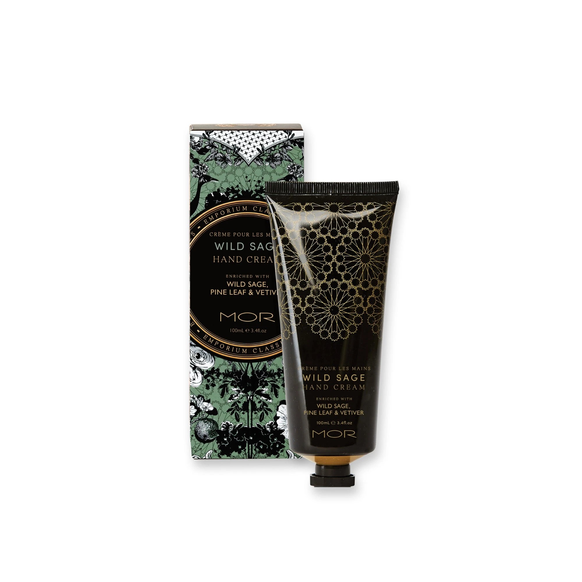 3 MOR Bohemienne Hand Cream, Triple-Milled Soap and Perfumette Set - Blue, 3 of 4