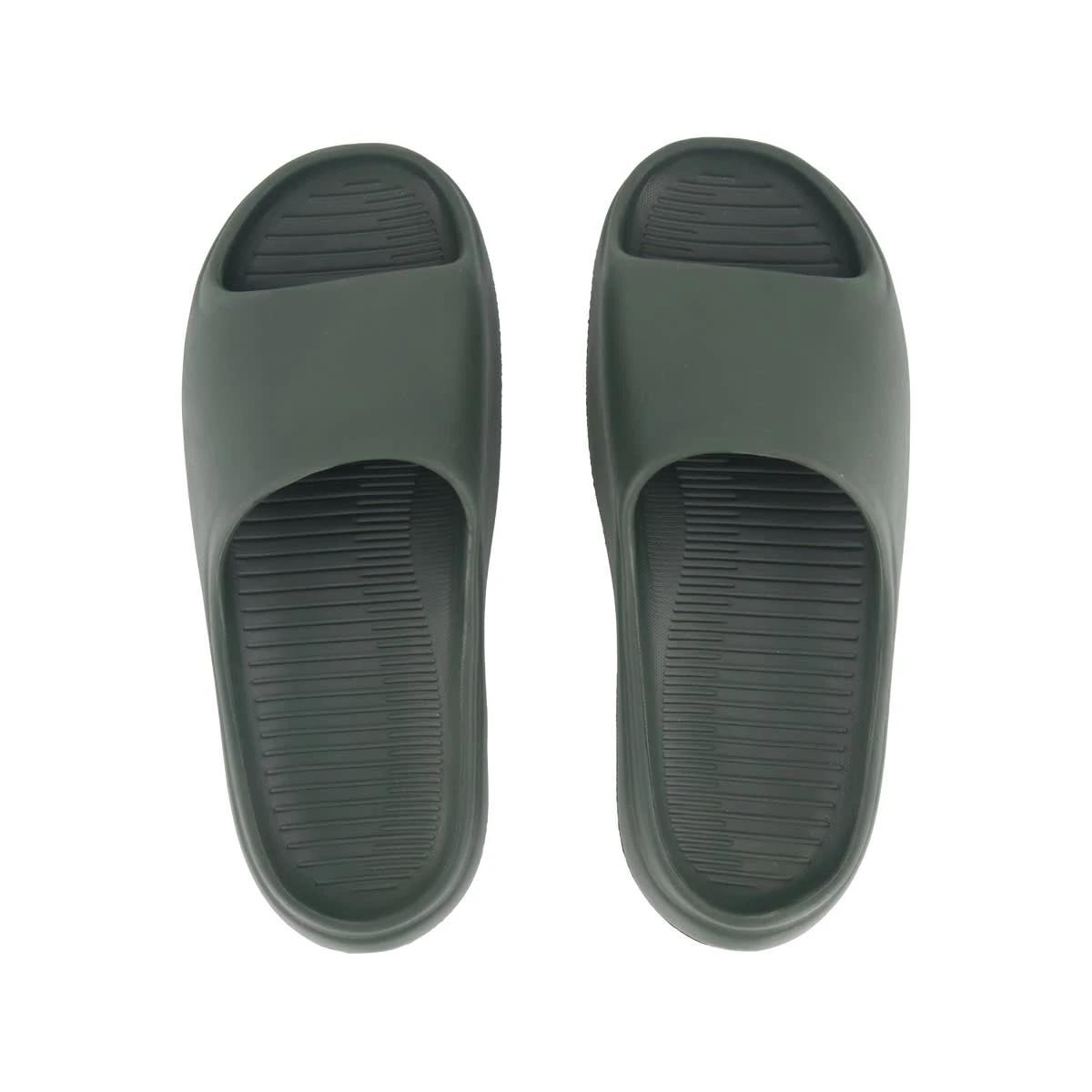 2 Comfort Slides Grn Khaki, 2 of 3