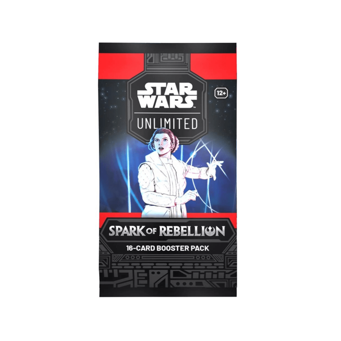 1 Fantasy Flight Games Star Wars Unlimited: Spark of Rebellion Trading Card Booster Pack, 1 of 1