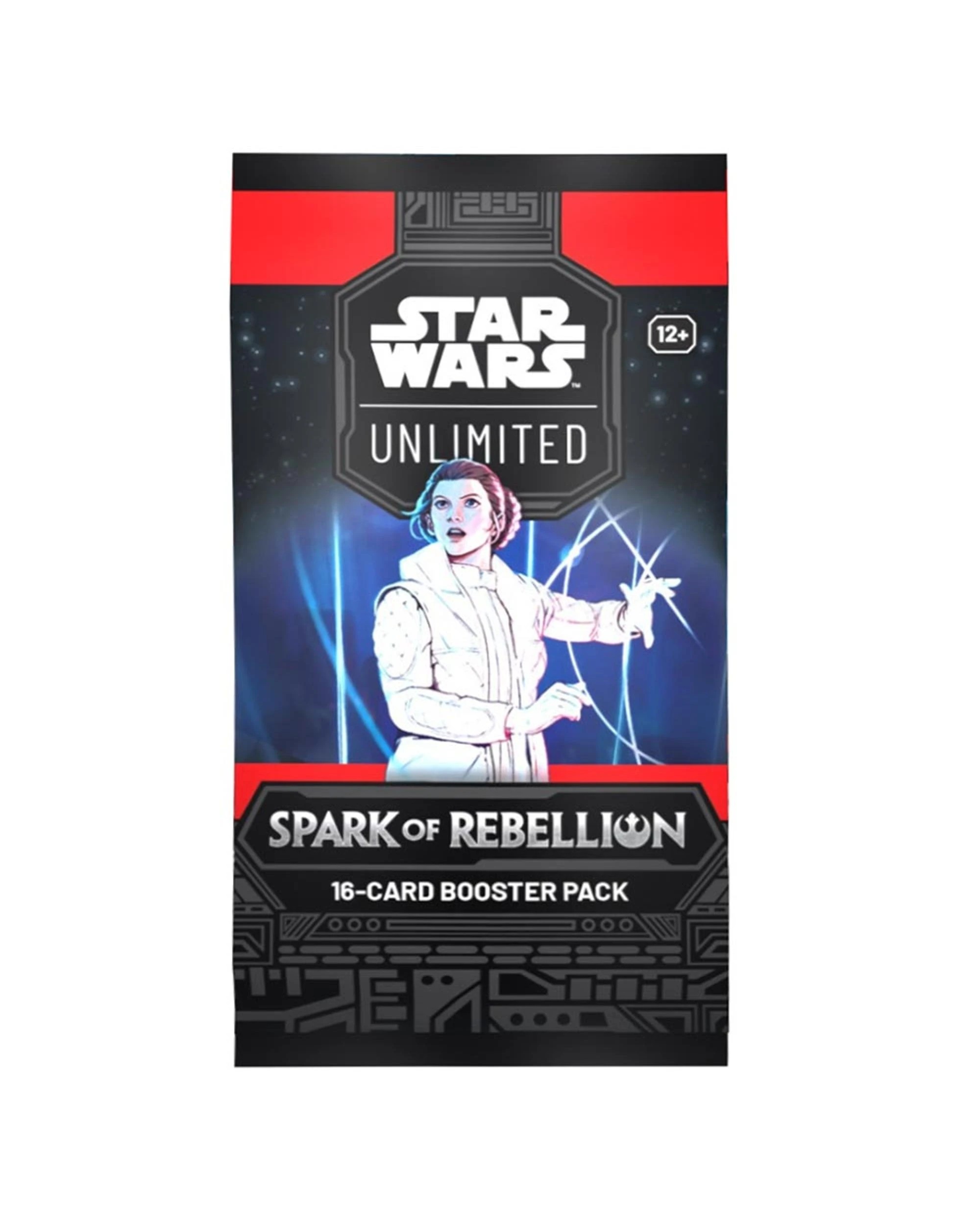 1 Star Wars Unlimited: Spark of Rebellion Trading Card Booster Pack, 1 of 1