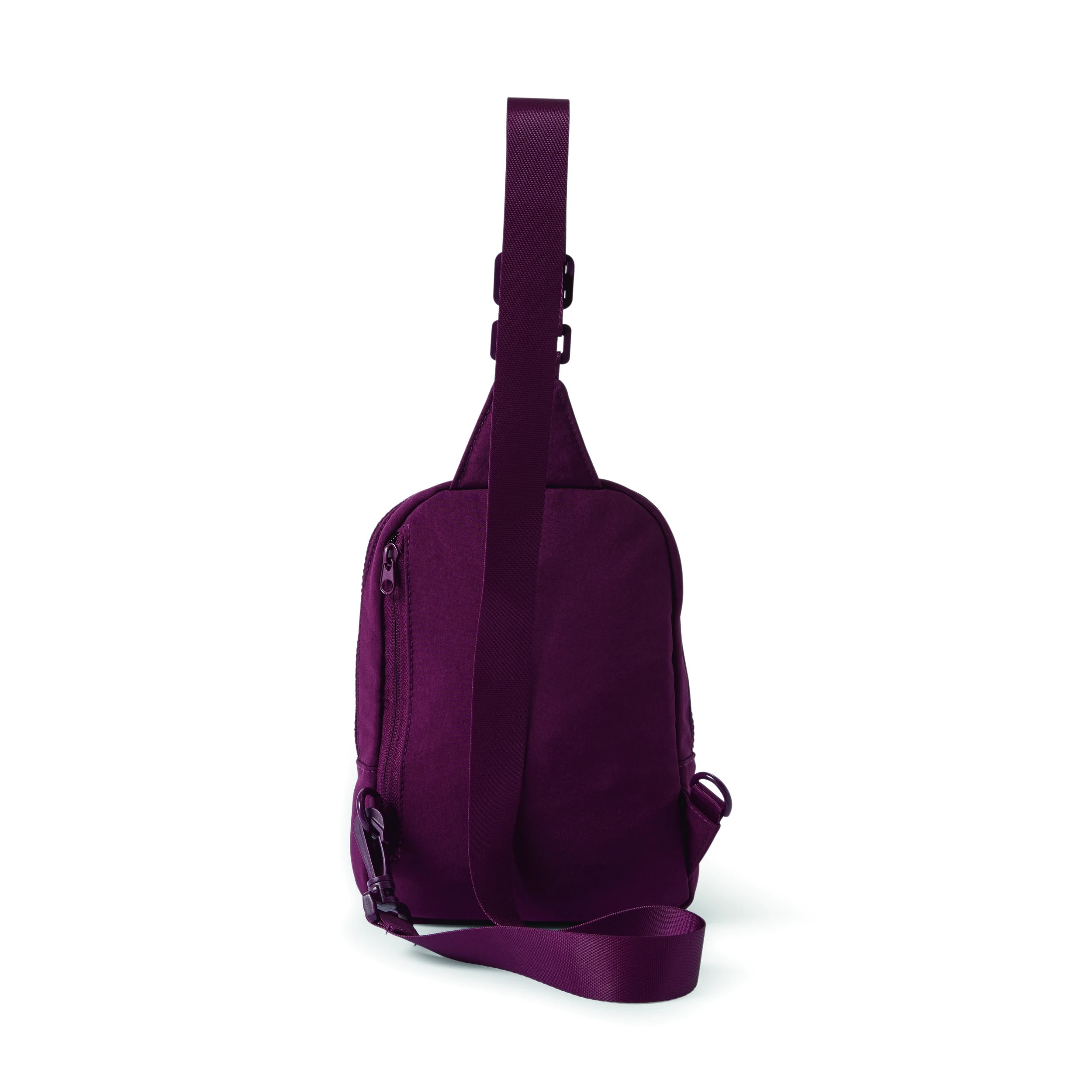 7 Travel Sling Bag - Burgundy, 7 of 10