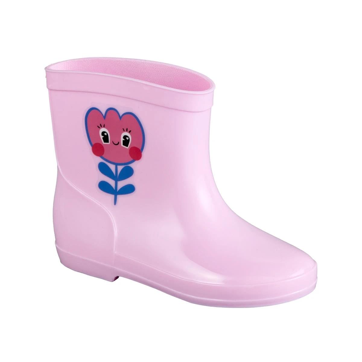 1 Junior Rainboots Tulip Pink, 1 of 4